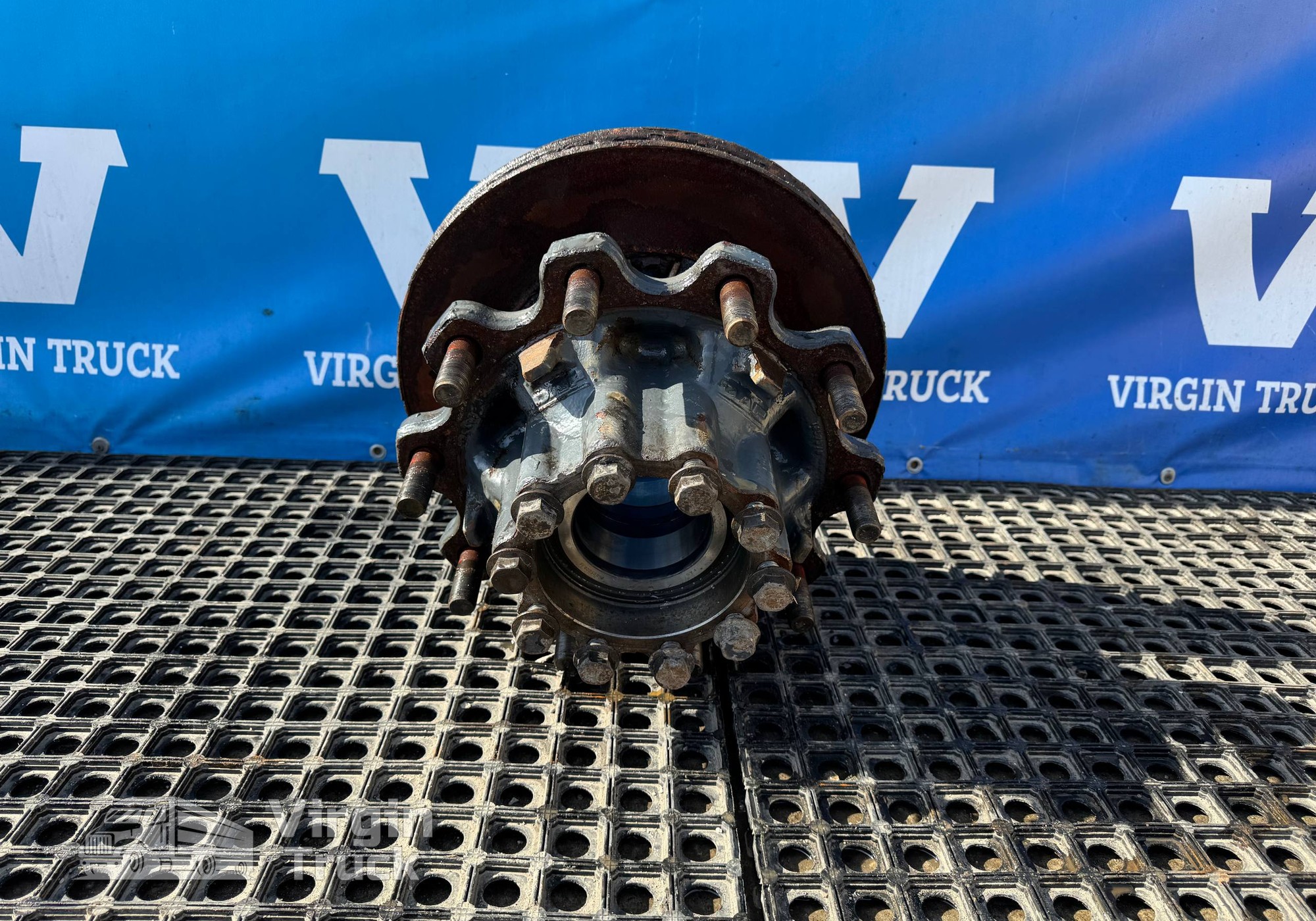 1812161 Ступица задняя 2021г. для Daf XF106