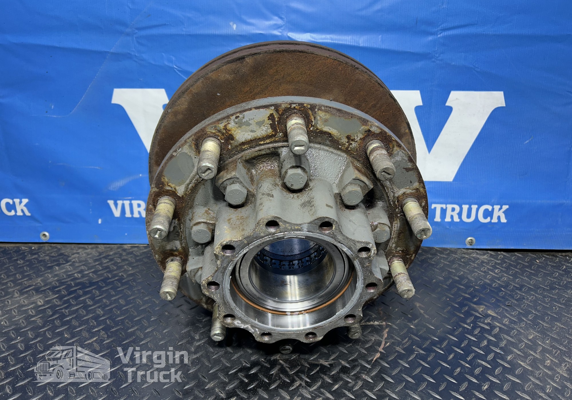 AZ71174430002 Ступица для Sinotruk Sitrak C7H