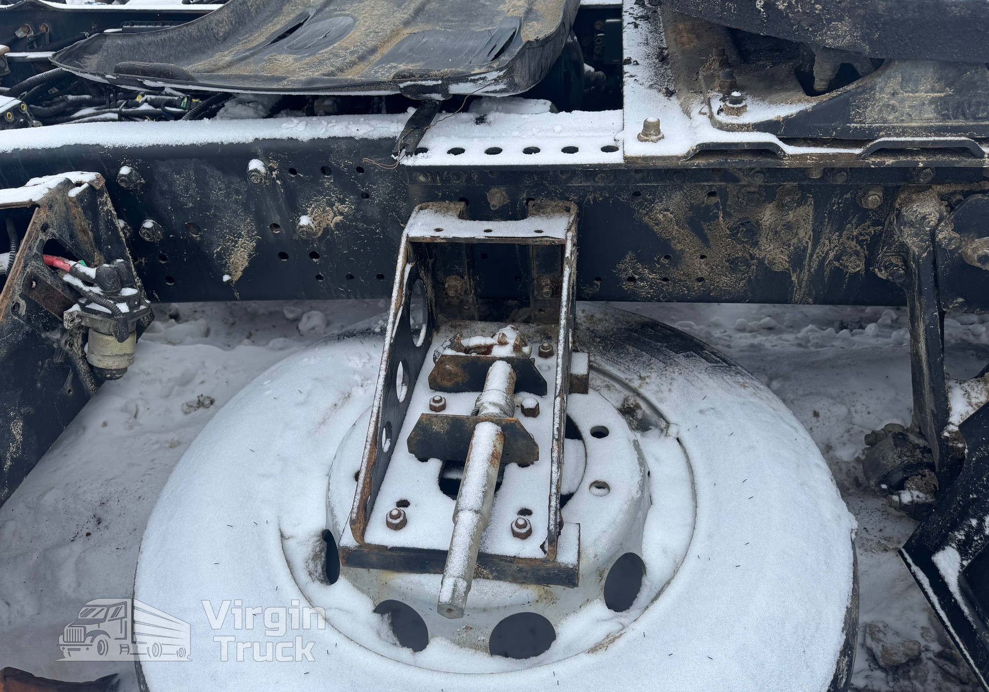 54903105050 Кронштейн запасного колеса для КАМАЗ 5490 (с 2013)