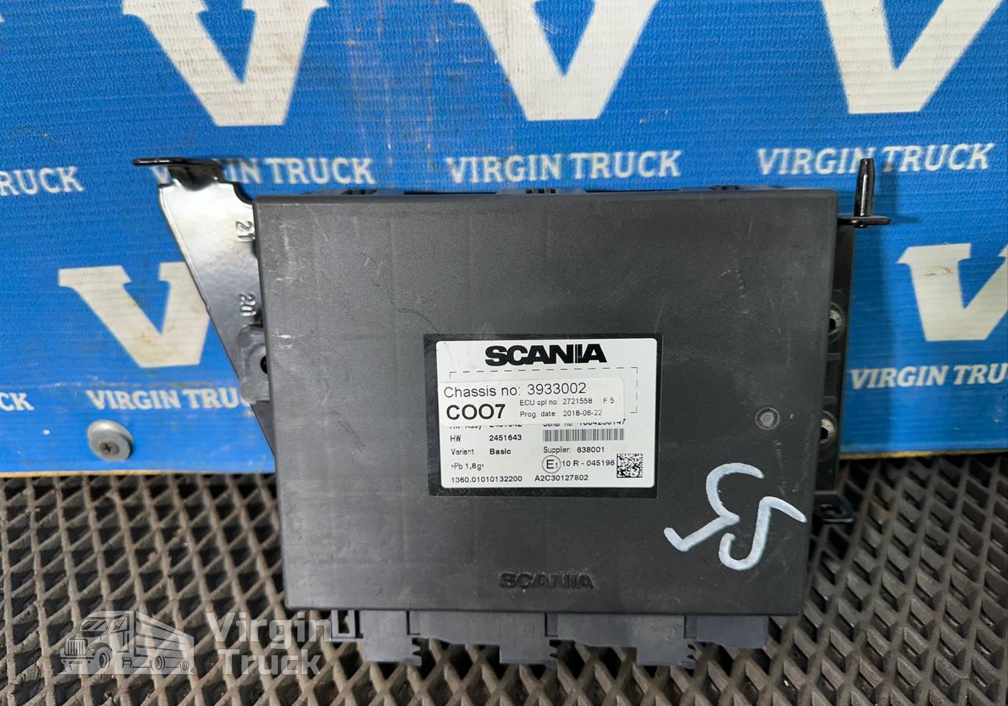 2547540 Блок управления COO7 для Scania 5-series