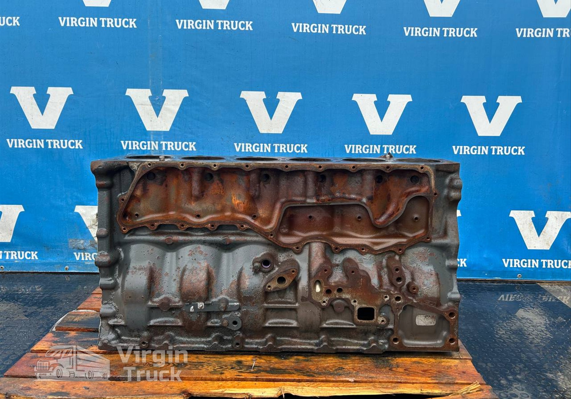 1002035 Блок цилиндров двигателя для Renault Premium II (с 2005 по 2013)