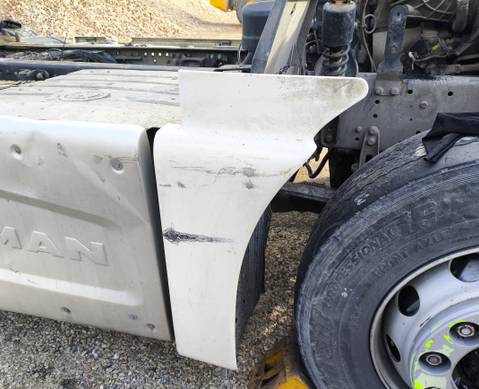 81664100307 Крыло переднее правое задняя часть для Man TGS