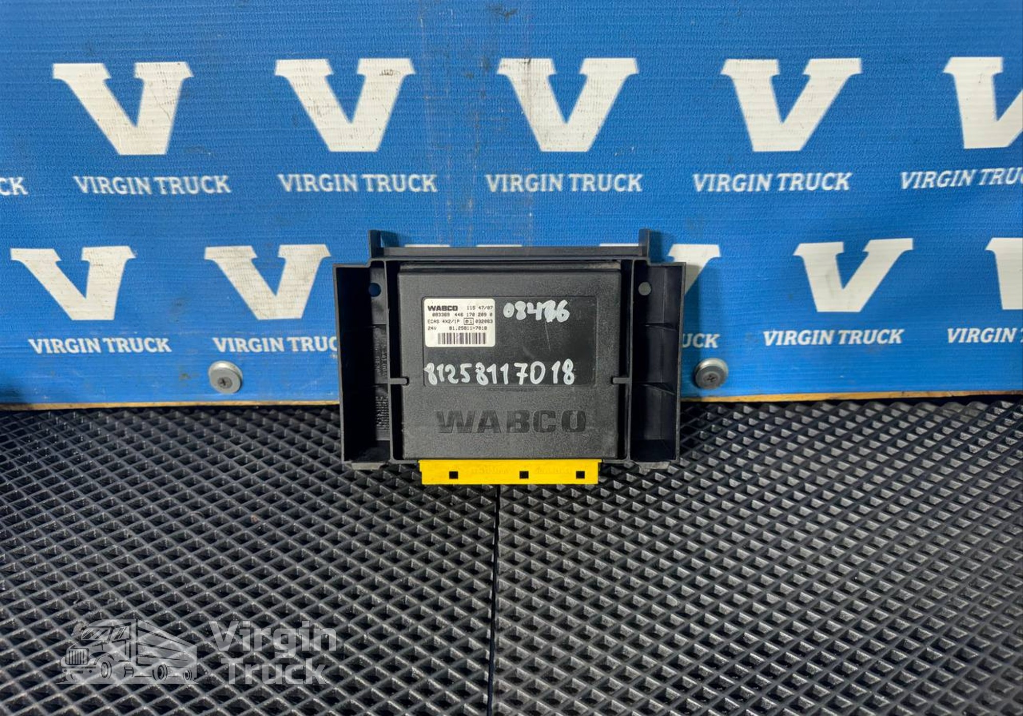 81258117018 Блок управления подвеской ECAS для Man TGX I (с 2007)