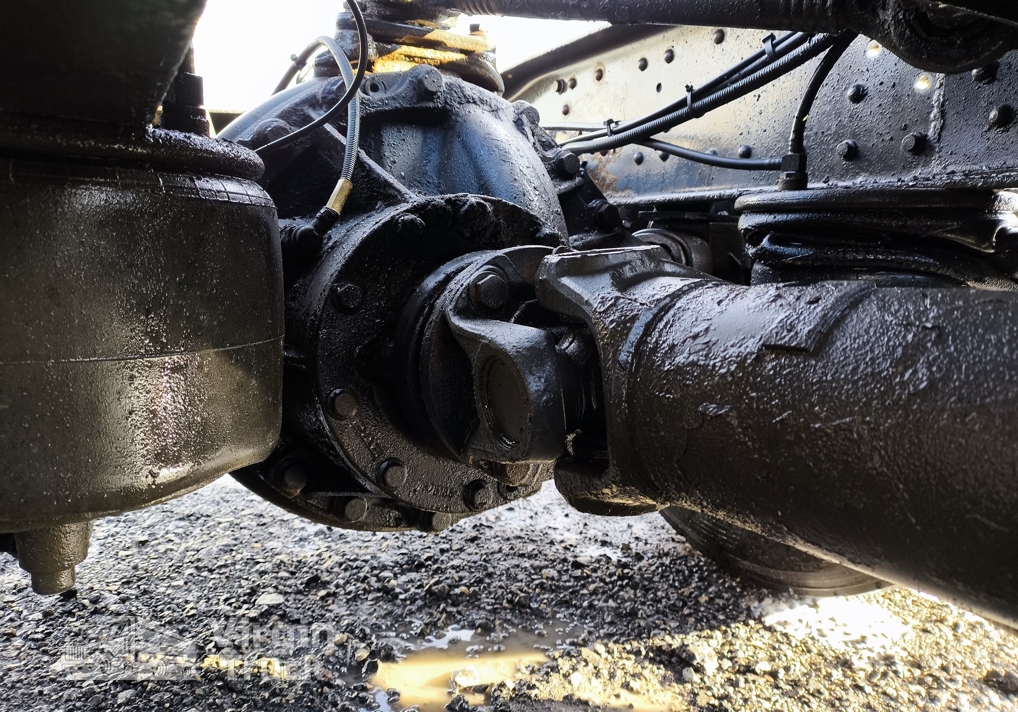 1628129 Редуктор заднего моста AAS1347 2.69 для Daf XF105 (с 2005)