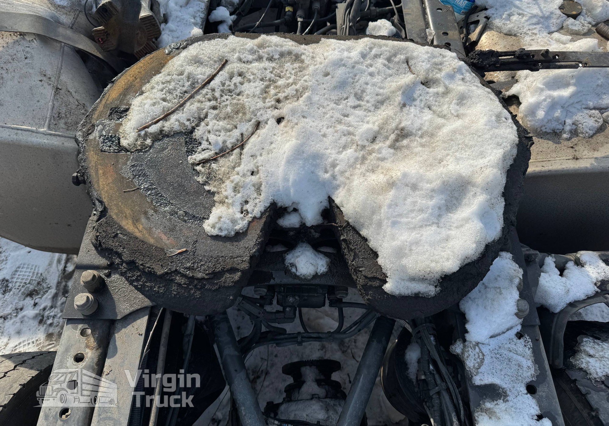 1353631 Седло JOST 150мм 2021г. для КАМАЗ