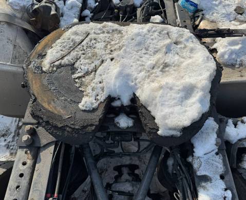 1353631 Седло JOST 150мм 2021г. для КАМАЗ