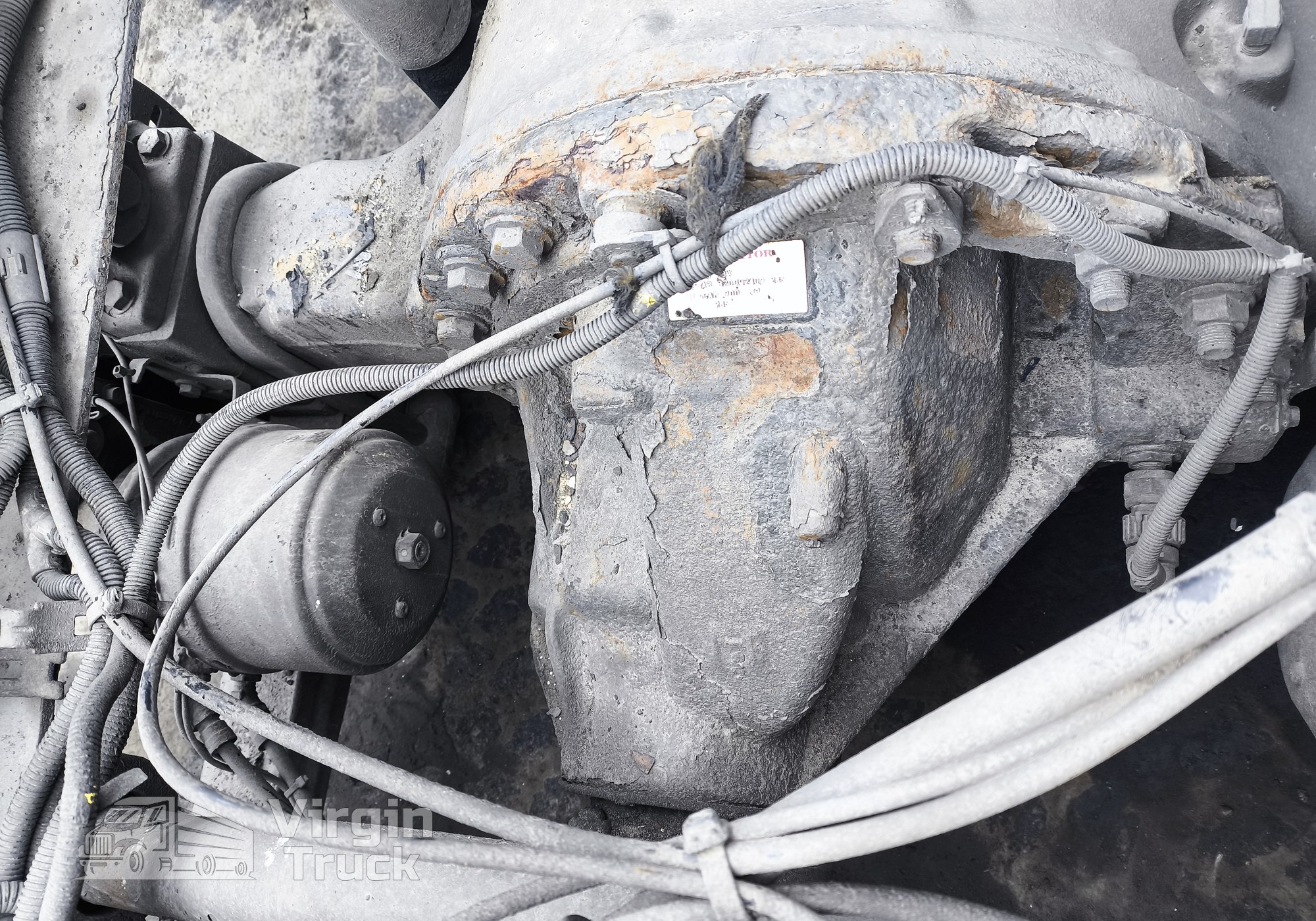 7422038829 Редуктор заднего моста MS18X 2,85 для Iveco