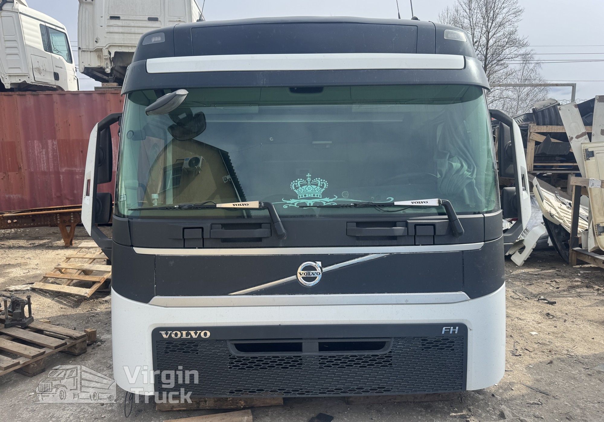85135364 Кабина 1-й комплектности в сборе 2015г для Volvo FH 4 (с 2012)