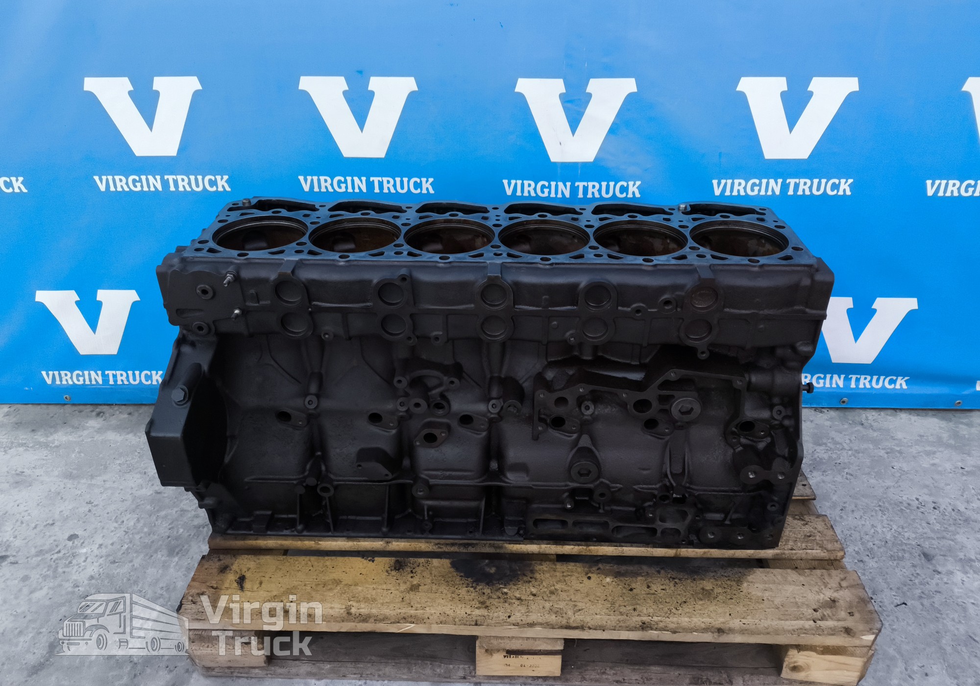 0964320 Блок цилиндров двигателя MX300 для Daf XF105 (с 2005)