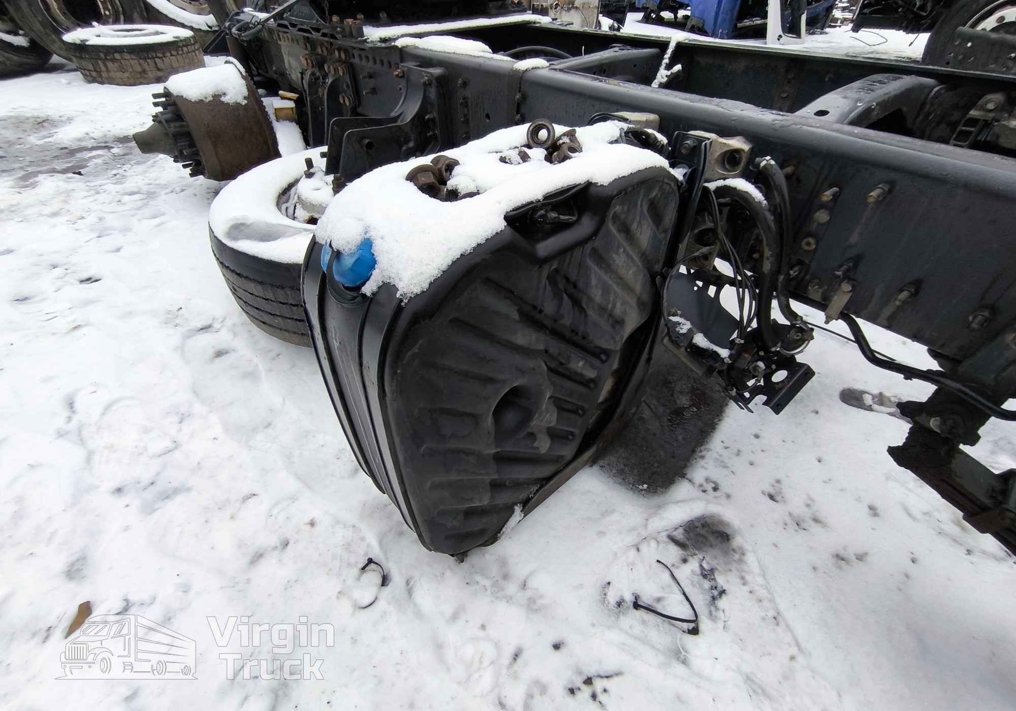 1740107 Бак AdBlue 120L в сборе 2018г. для Scania 5-series