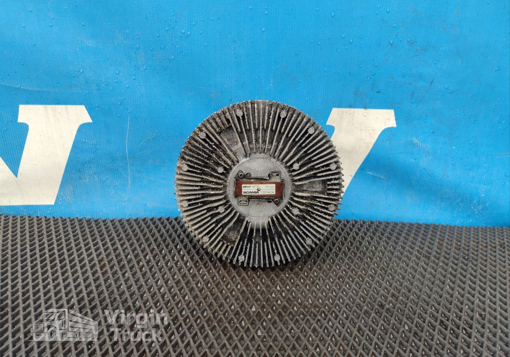 1393424 Вискомуфта для Scania 5-series R (с 2004 по 2016)