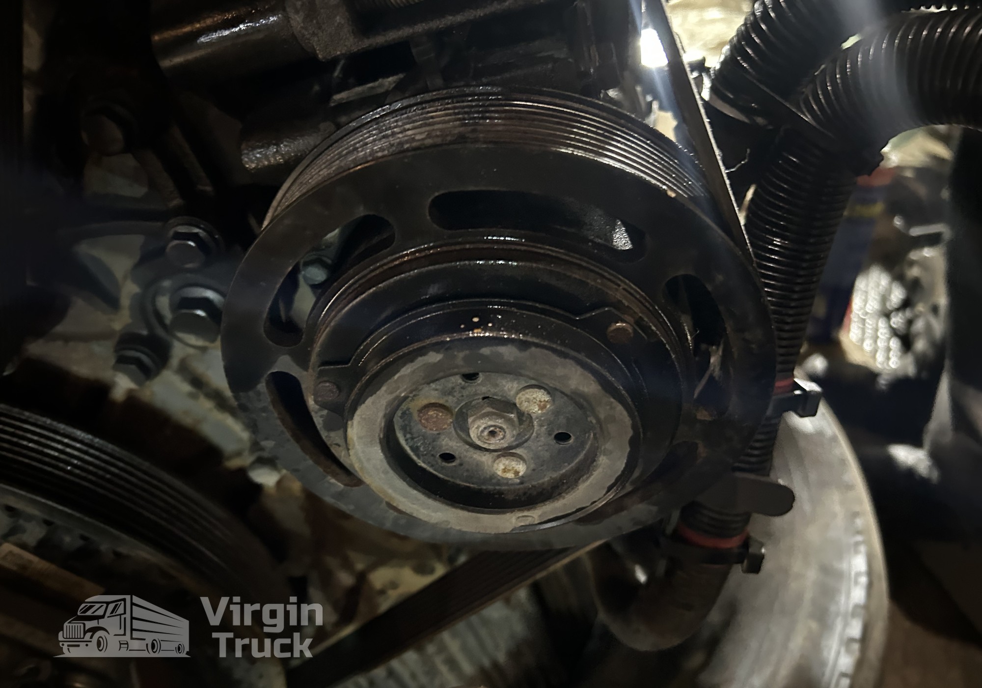 Компрессор кондиционера для Daf XG (с 2021)