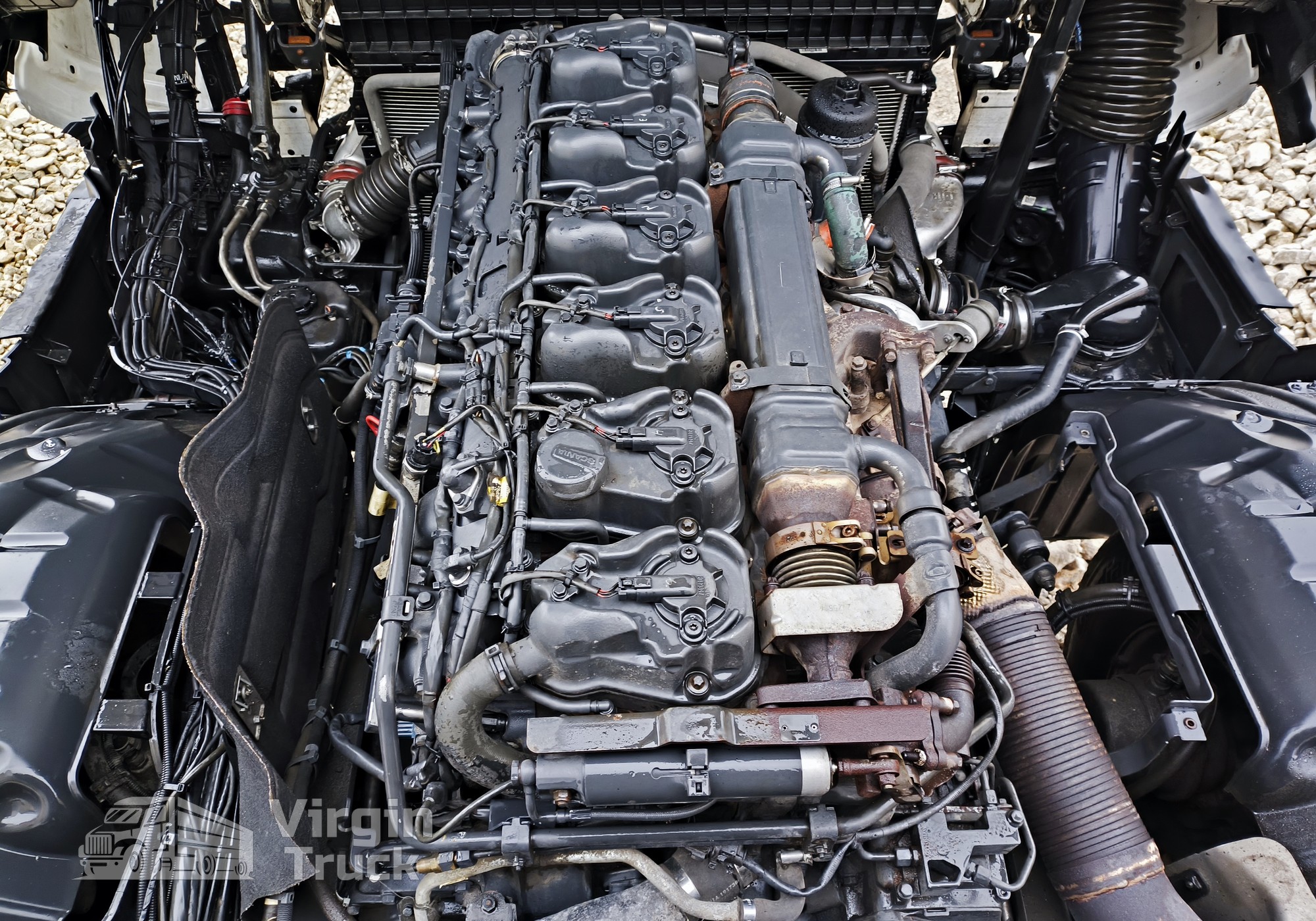 2737798 Двигатель OC13 101 L01 410 л.с. Euro-5 2021г для Scania 6-series R (с 2016)