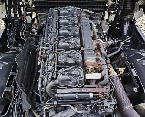 2737798 Двигатель OC13 101 L01 410 л.с. Euro-5 2021г для Scania 6-series R (с 2016)