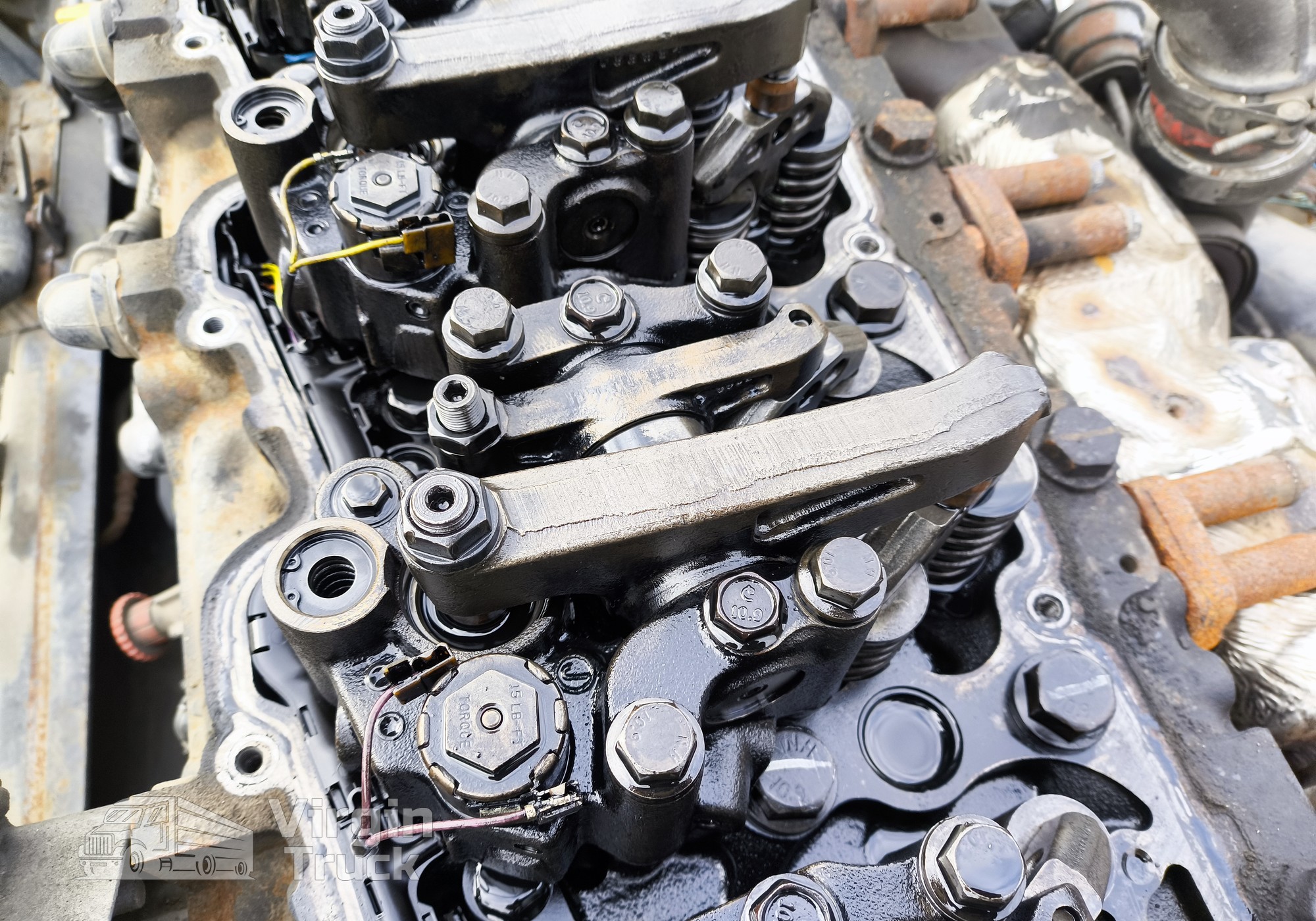 1875605 Вал рокеров для Daf XF105 (с 2005)