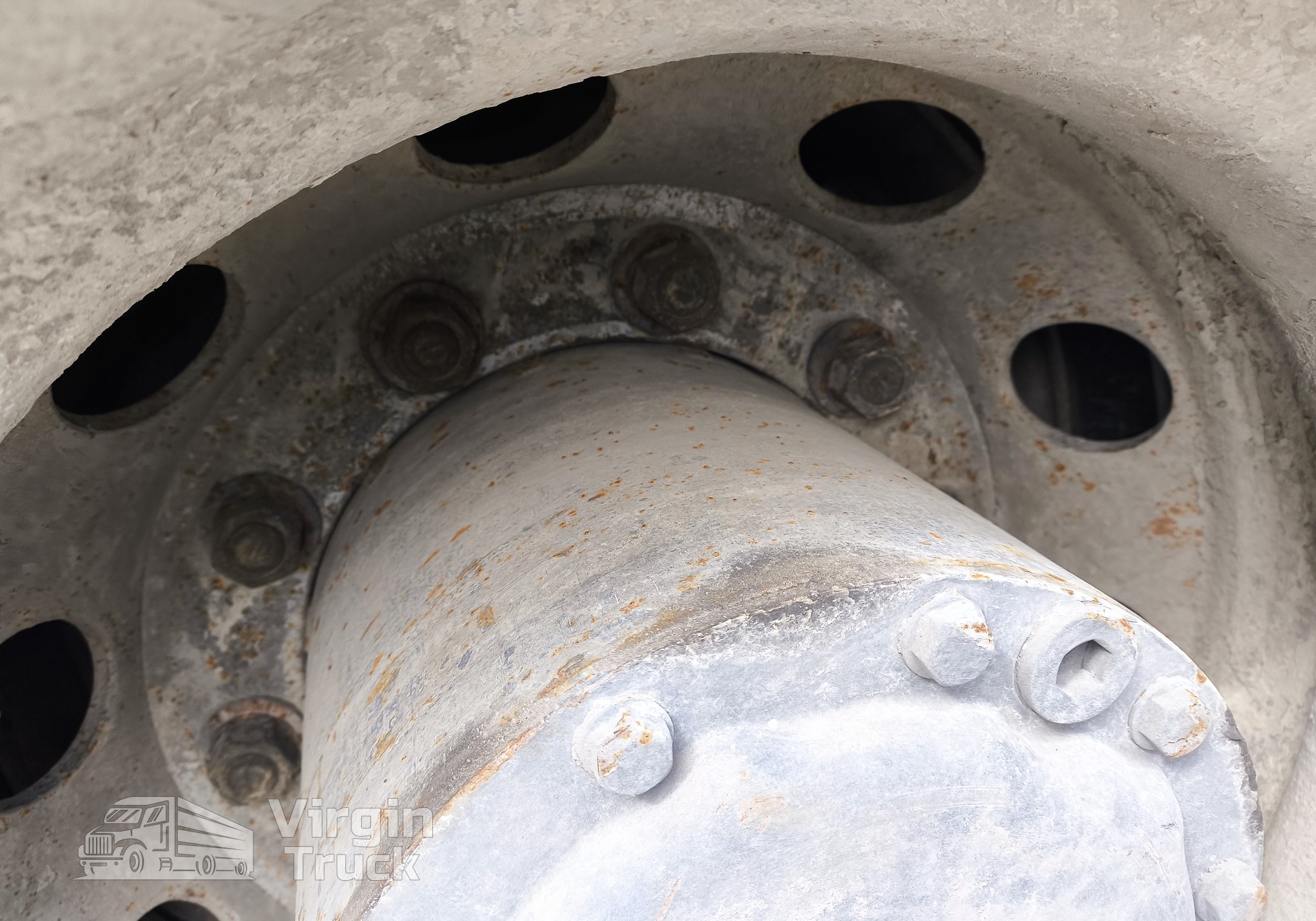 A9423562701 Ступица задняя 2021г. для Mercedes-Benz Arocs (с 2013)