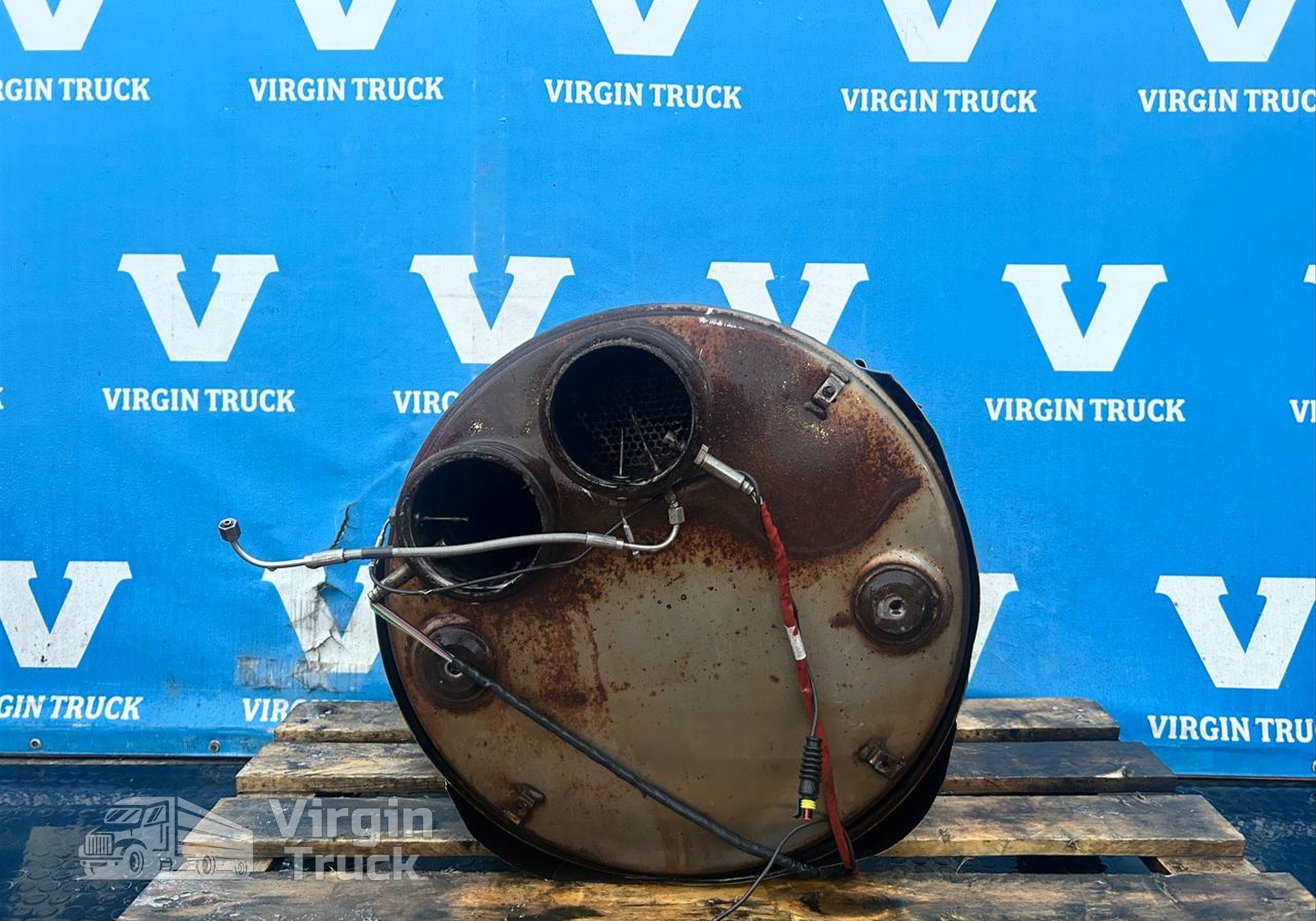 1827547 Глушитель основной для Daf XF105 (с 2005)