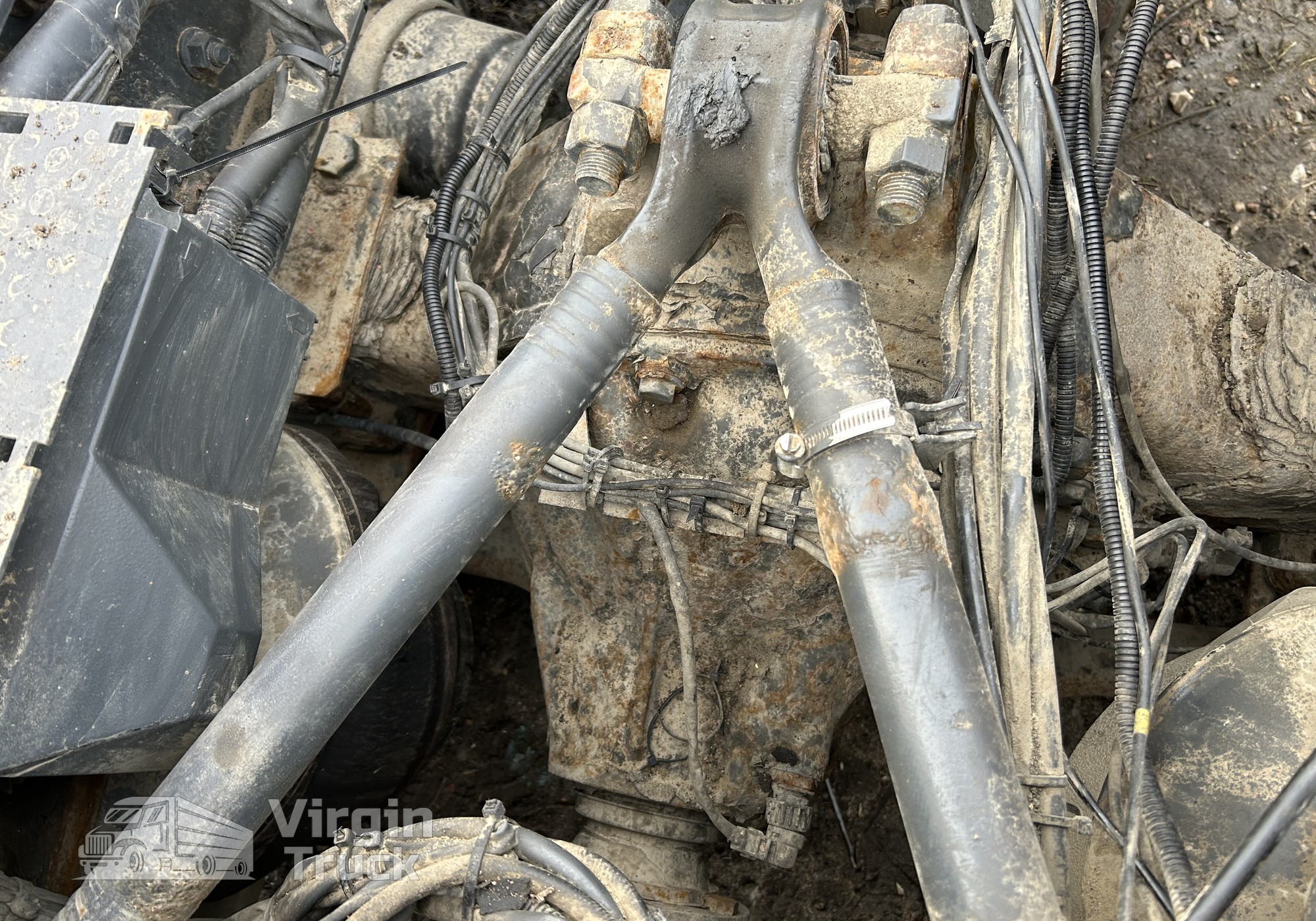 A0003504303 Редуктор заднего моста HL6/3dcls-13T2 37/13 2,846 для Mercedes-Benz Axor