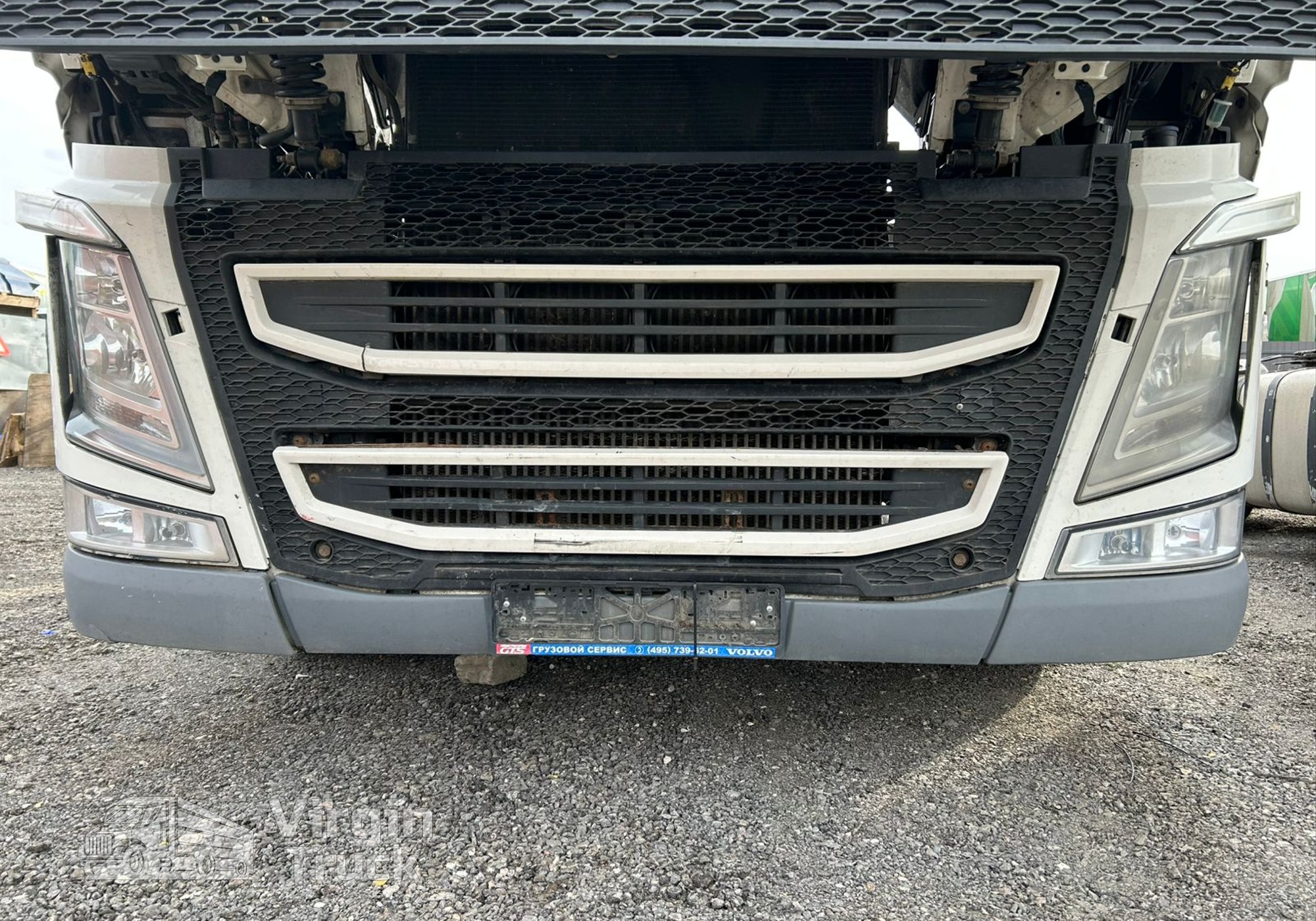 Бампер в сборе ноускат для Volvo FH 4 (с 2012)