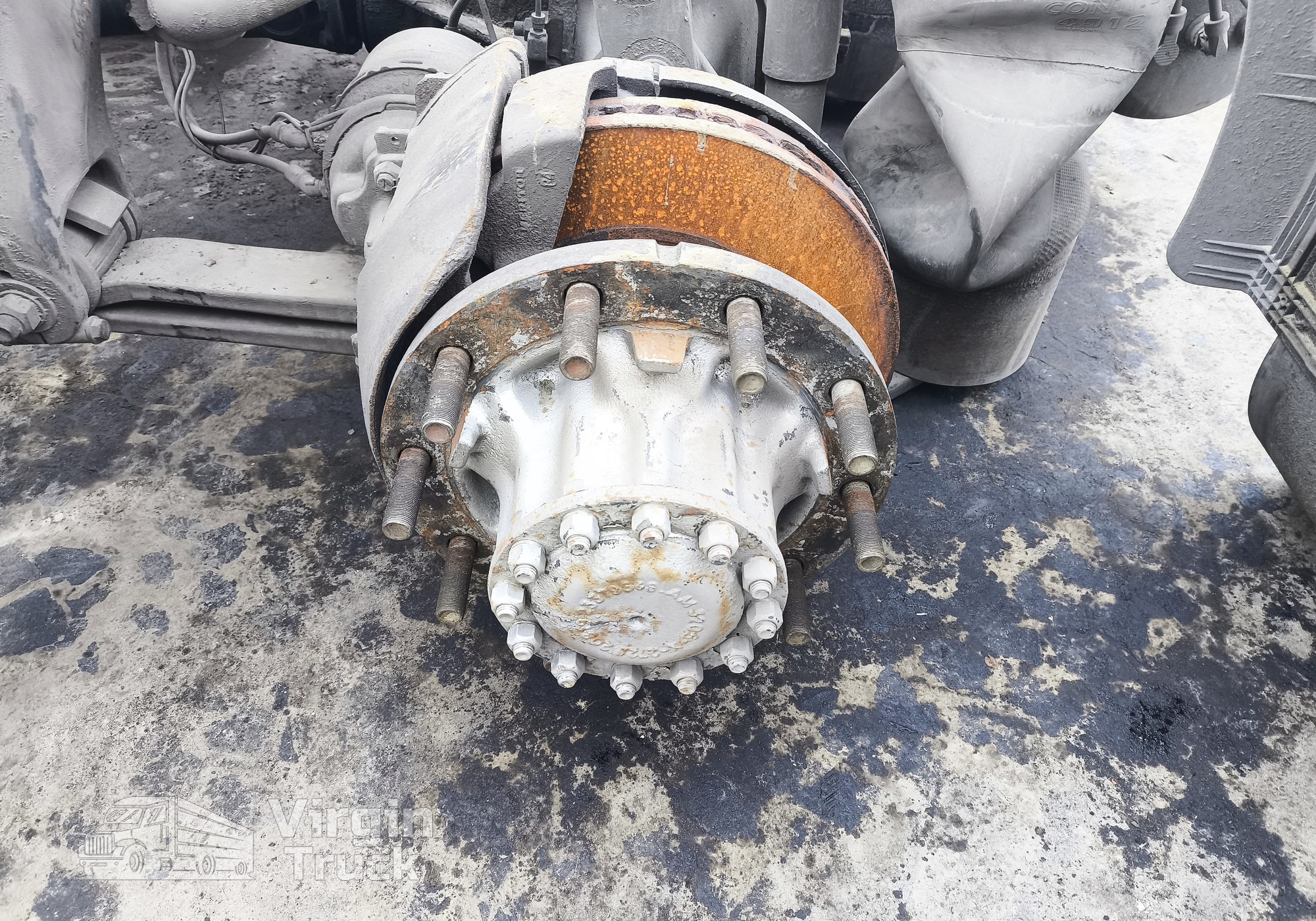 7422036891 Ступица задняя 2019г.