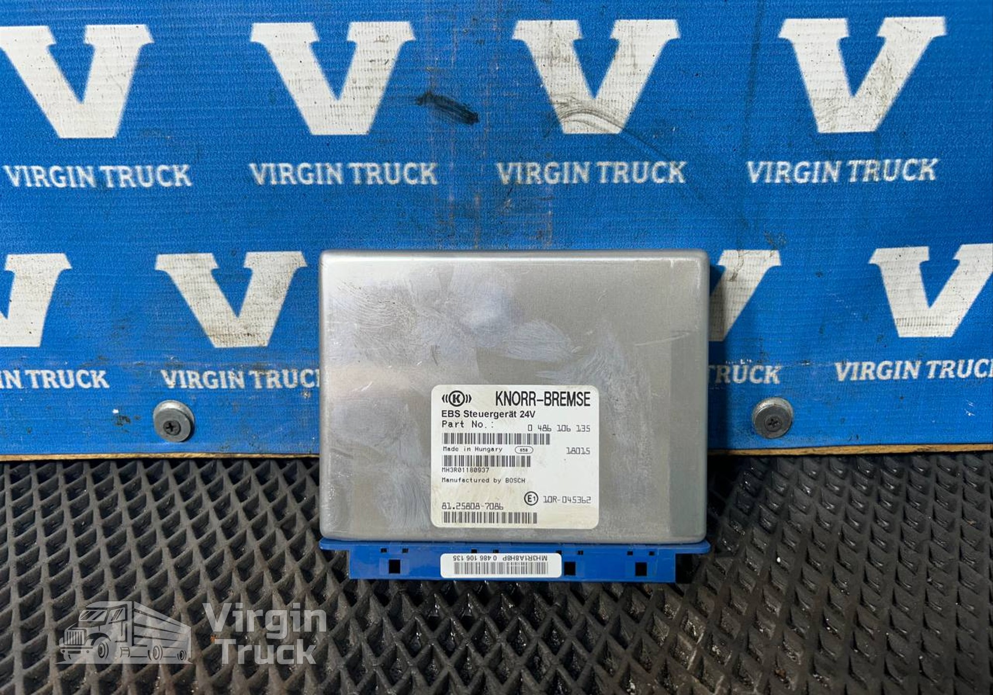 81258087086 Блок управления EBS 24V для Man TGX II (с 2012)