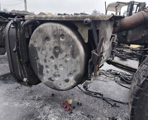 1944877 Глушитель основной 2017г. для Scania 5-series