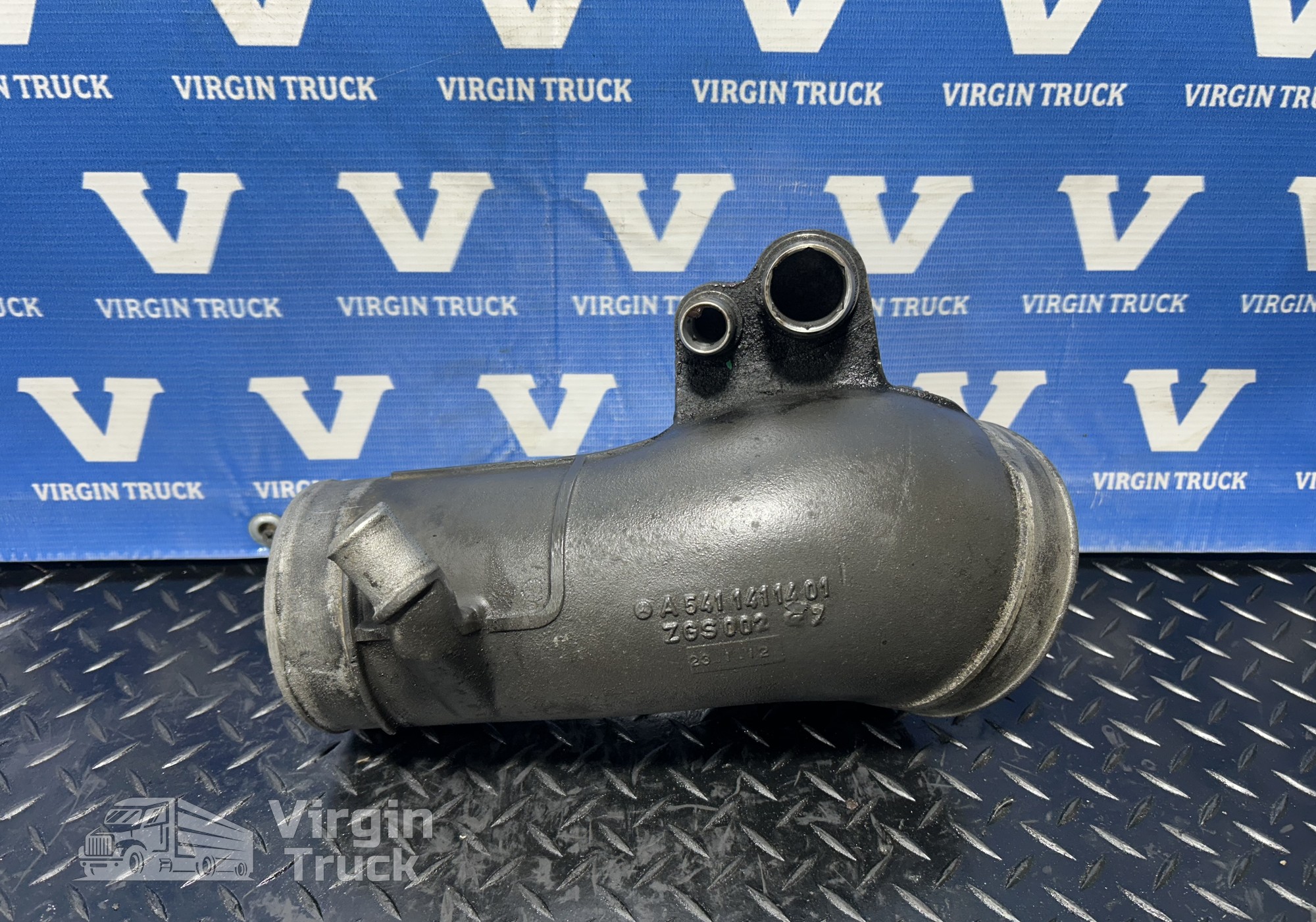 A5411411401 Патрубок для Mercedes-Benz Actros MP3 (с 2008)