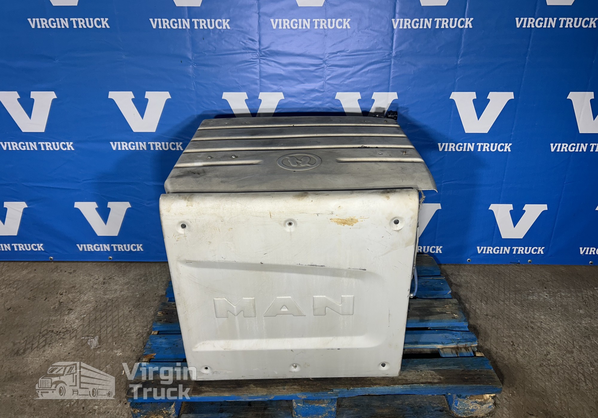 81151036115 Глушитель основной Euro-6 2017 для Man