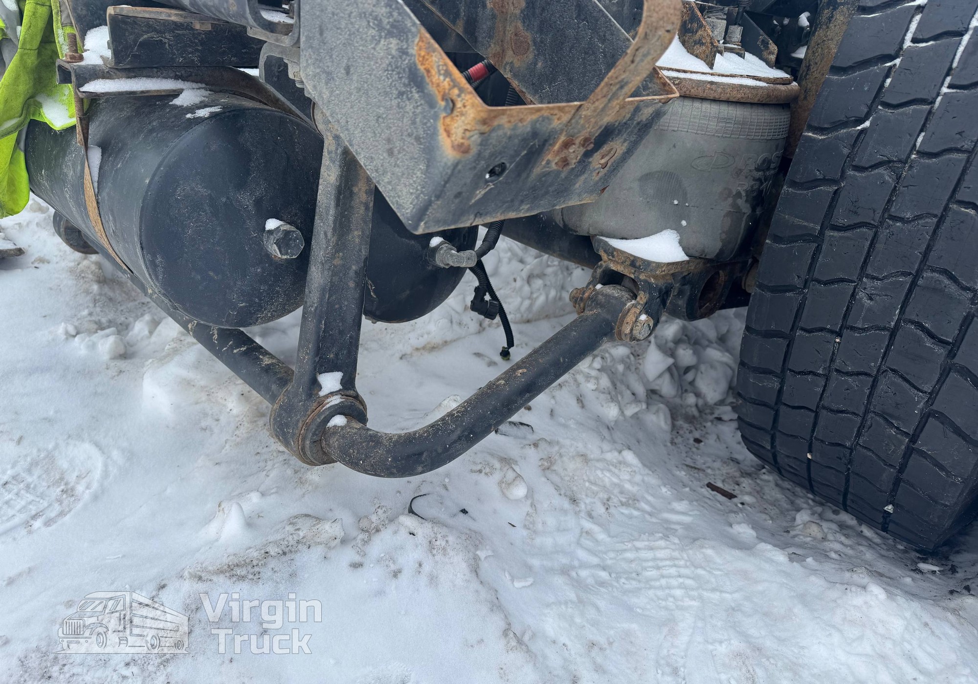 54902916016 Стабилизатор задний для КАМАЗ 5490