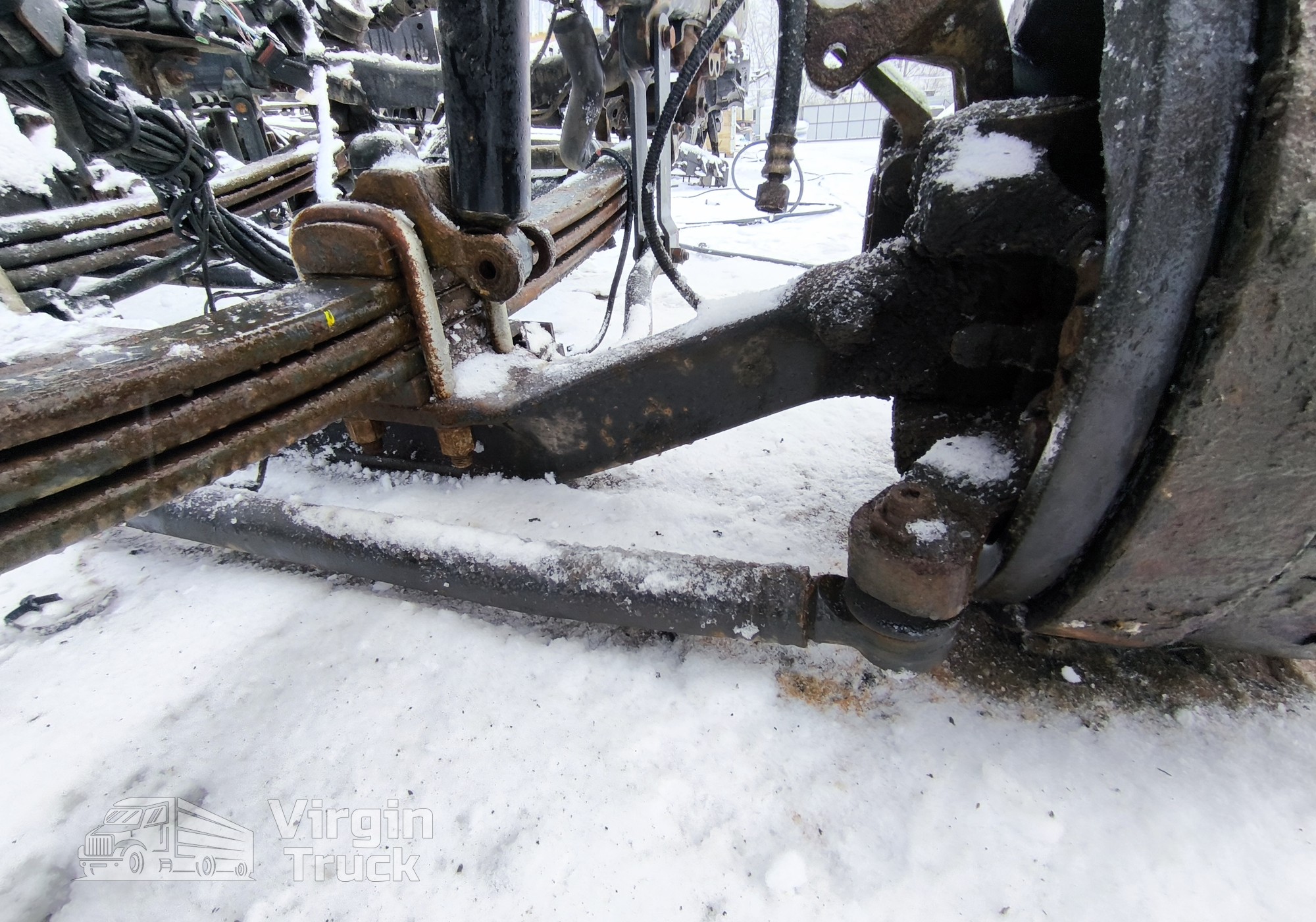 1394399 Балка передняя в сборе 2018г. для Scania 4-series