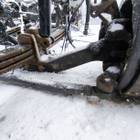 1394399 Балка передняя в сборе 2018г. для Scania 4-series