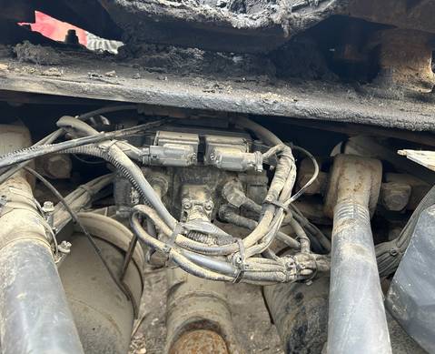 A0004293724 Модулятор тормозов задней оси EPB для Mercedes-Benz Actros MP3 (с 2008)