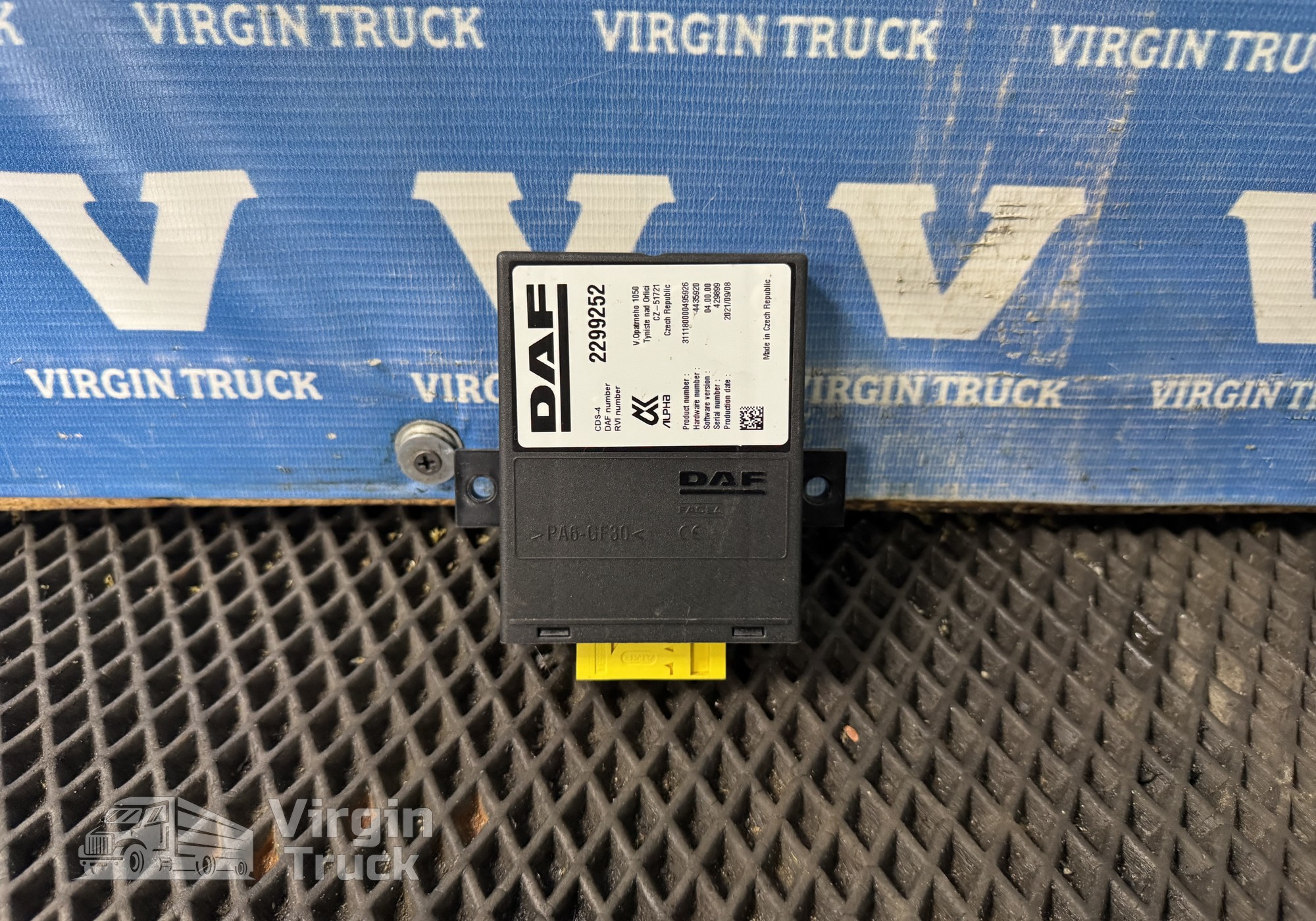 2299252 Блок управления центральным замком 2021г. для Daf XF106 (с 2012)