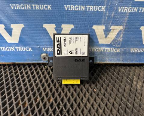 2299252 Блок управления центральным замком 2021г. для Daf XF106 (с 2012)