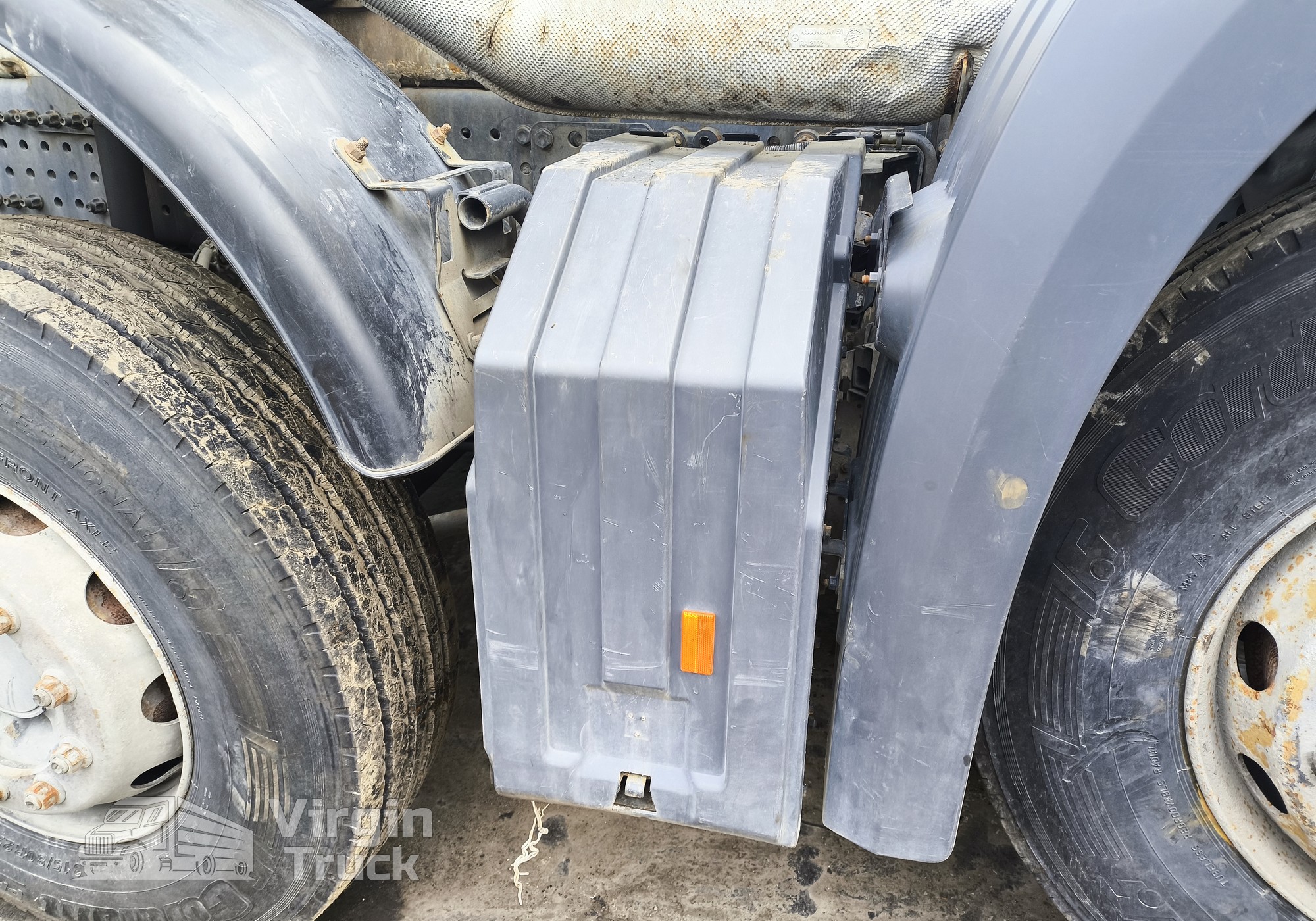 A9605400116 Ящик АКБ в сборе 2021г. для Mercedes-Benz Arocs (с 2013)