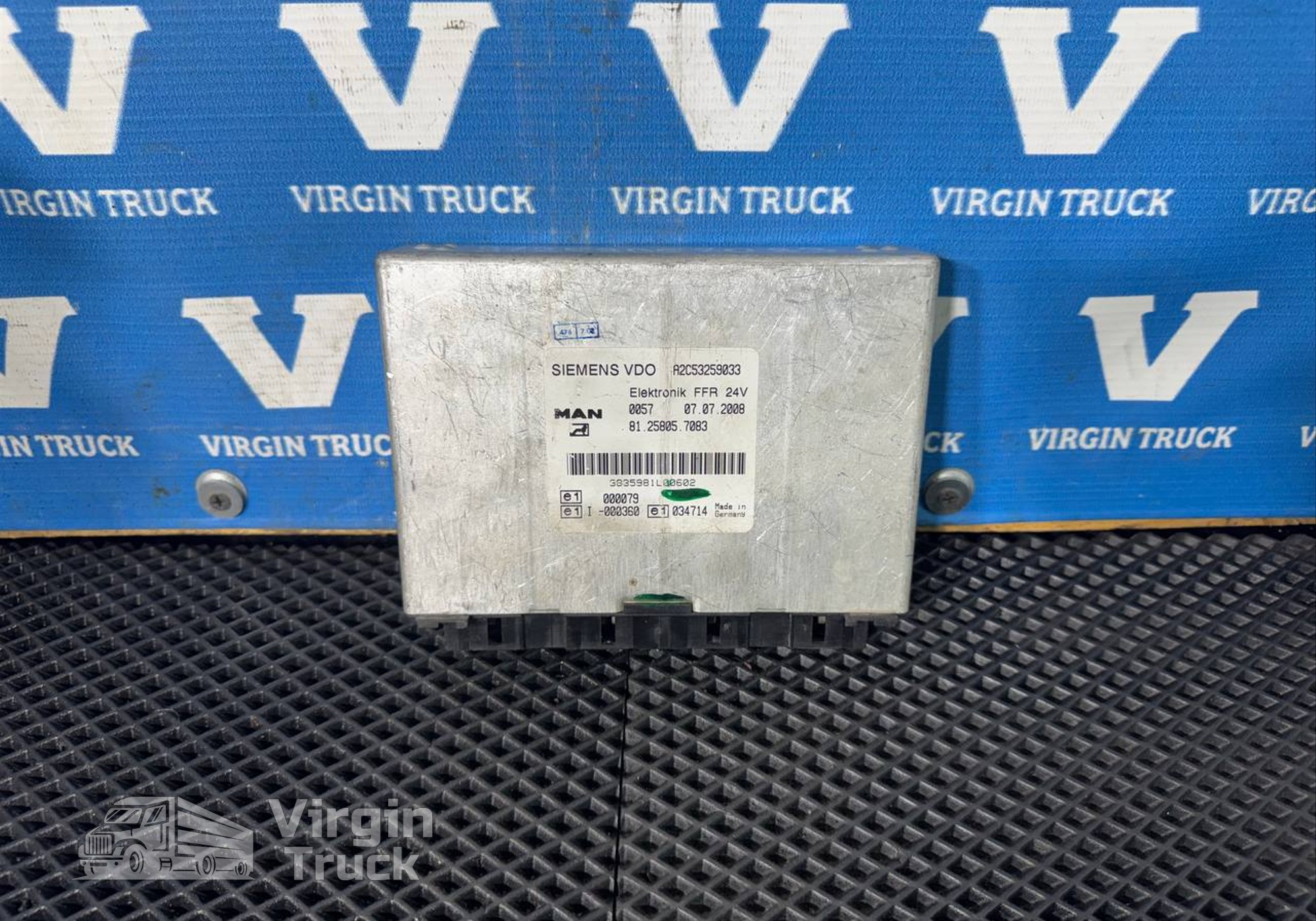 81258057068 Блок управления FFR