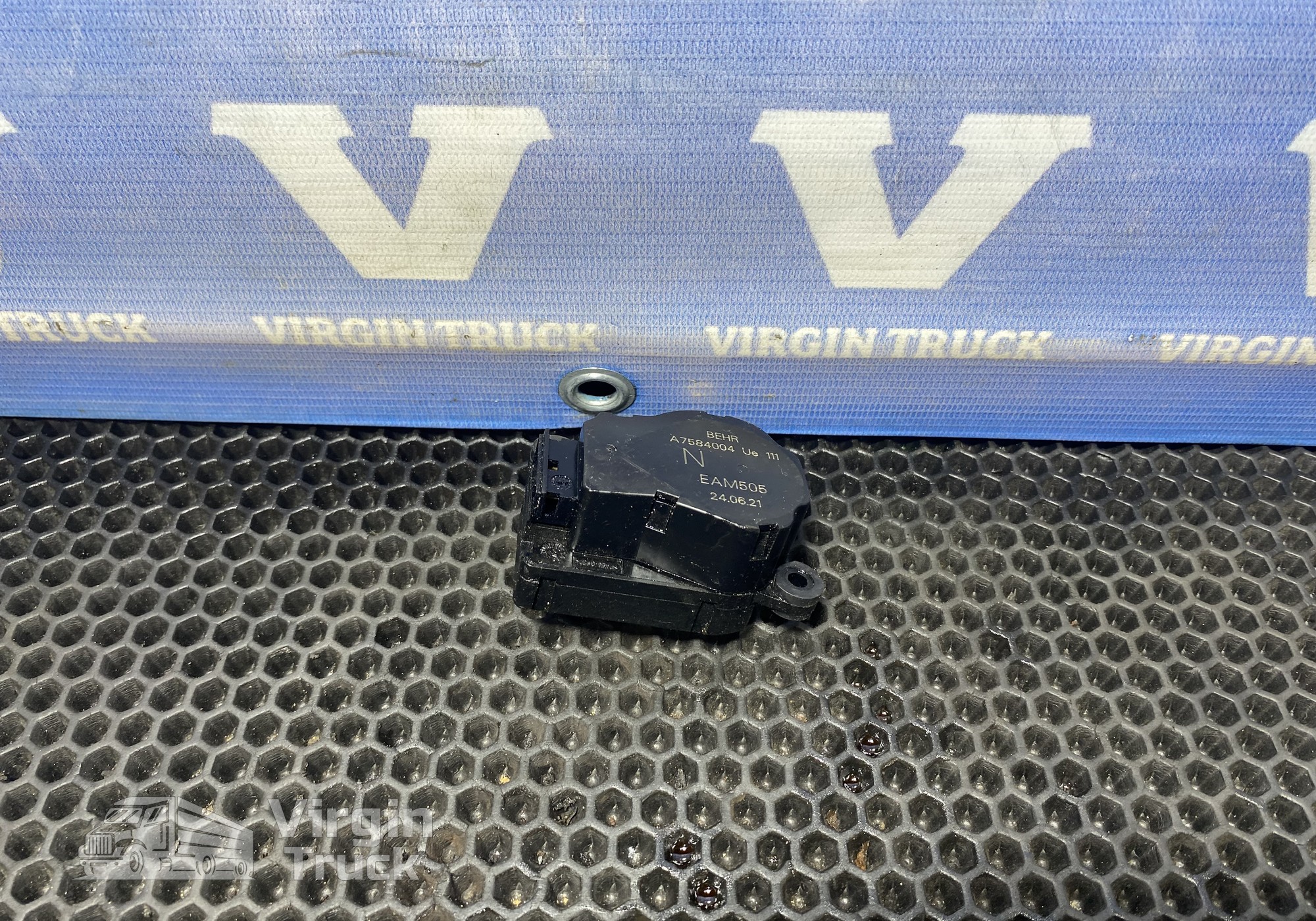A7584004 Моторчик заслонки печки для Volvo FH 4 (с 2012)