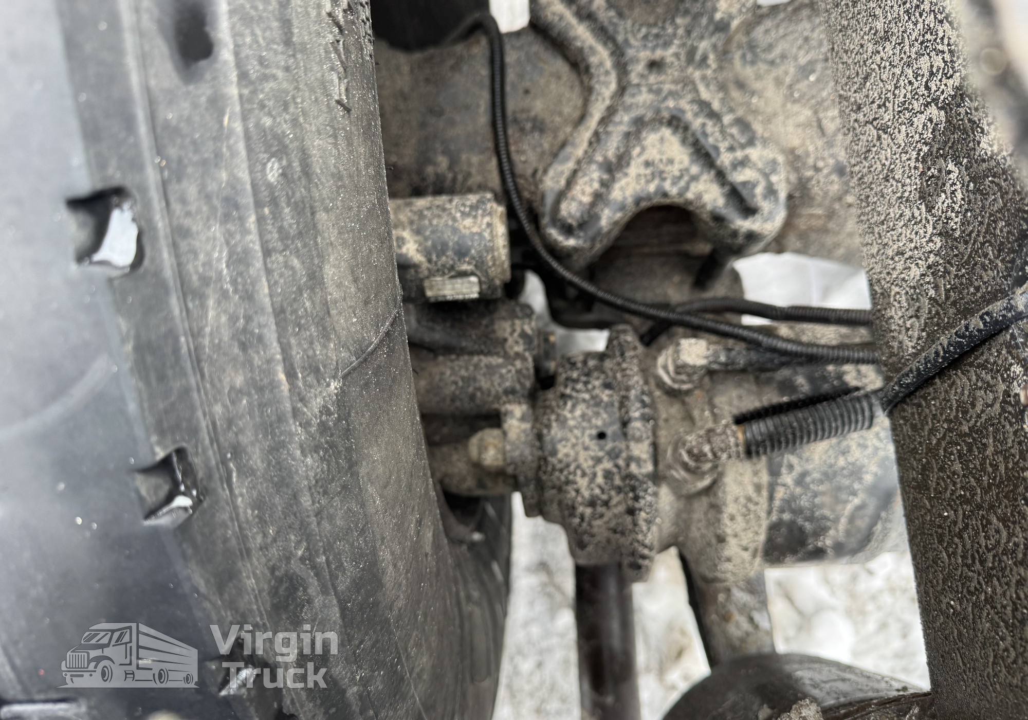 81508046580 Суппорт задний правый для Man TGS II (с 2012)