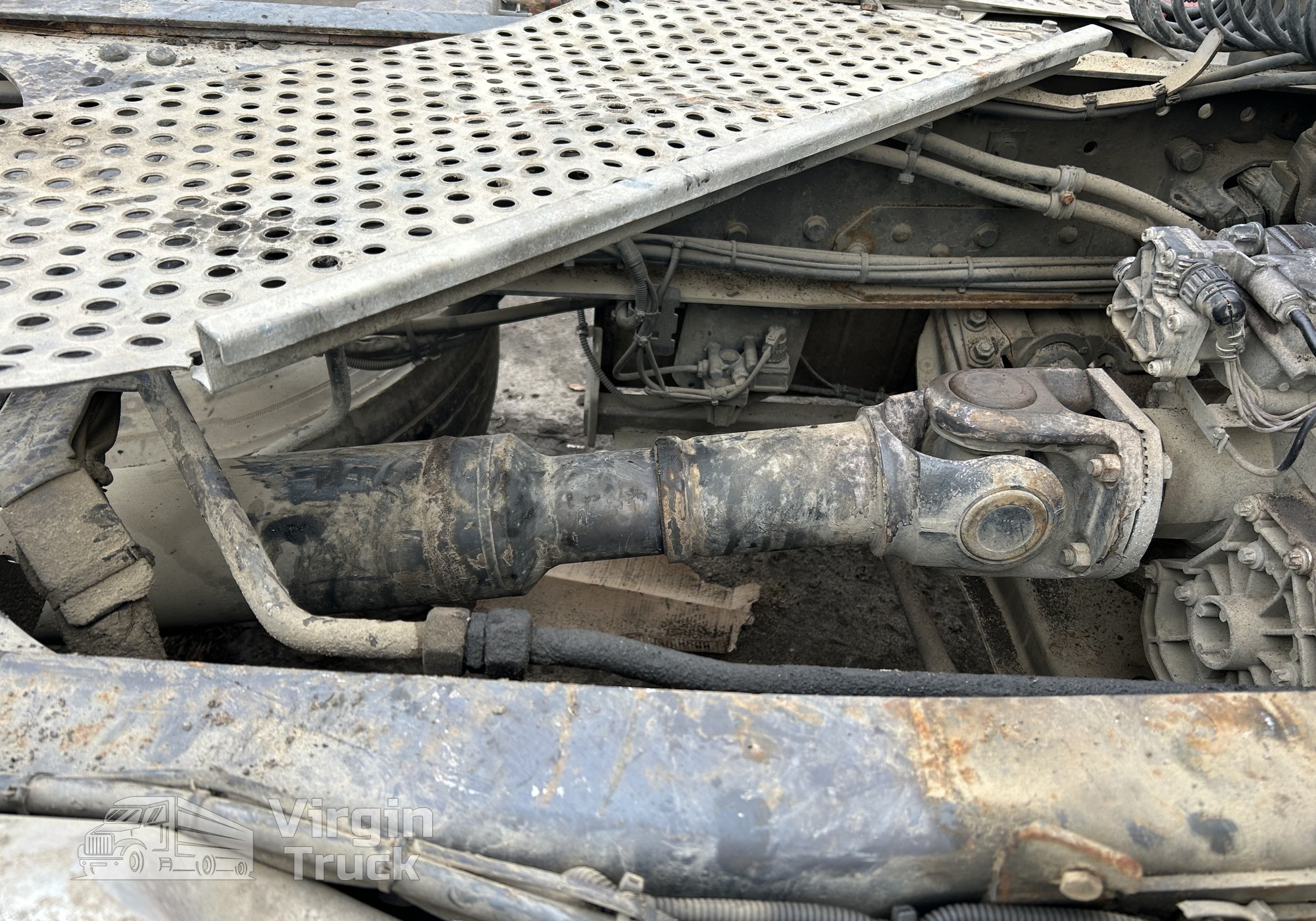 A6564101607 Вал карданный