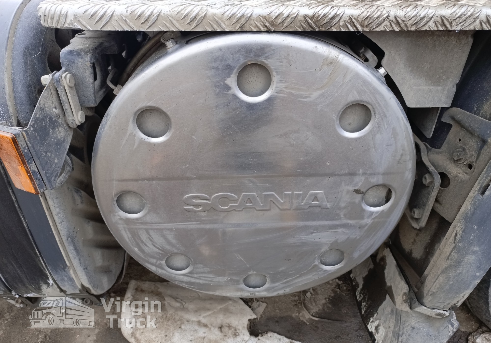 2054474 Глушитель основной в сборе 2017г для Scania 5-series