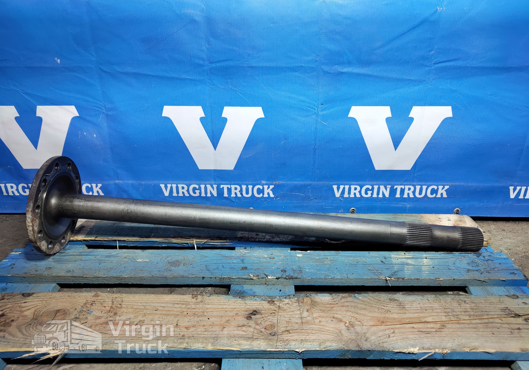 Полуось с блокировкой для Mercedes-Benz Actros MP3 (с 2008)