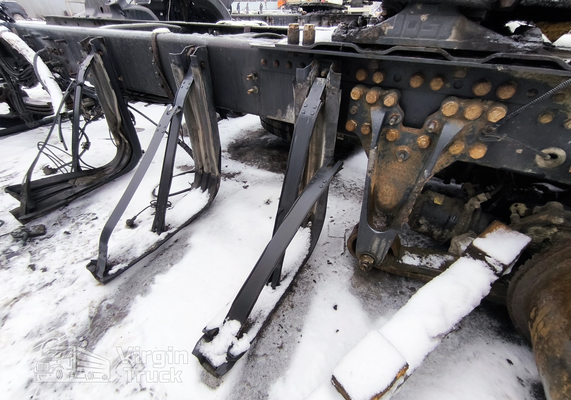 1488891 Кронштейн топливного бака 2018г. для Scania 5-series