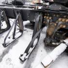 1488891 Кронштейн топливного бака 2018г. для Scania 5-series