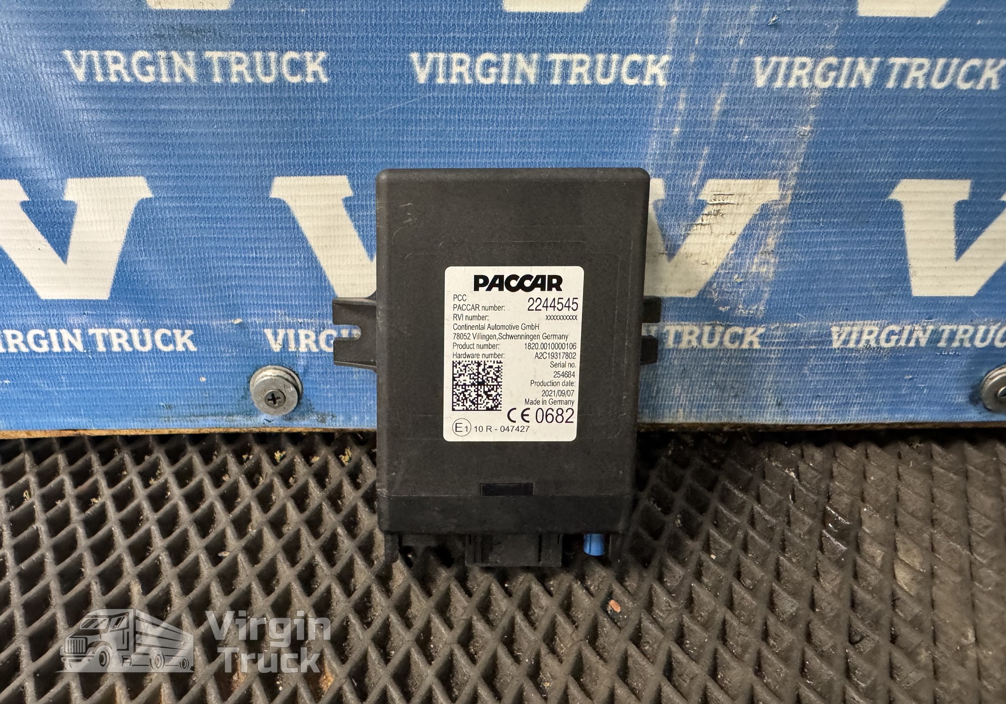 Блок управления PCC 2021г. для Daf XF106 (с 2012)