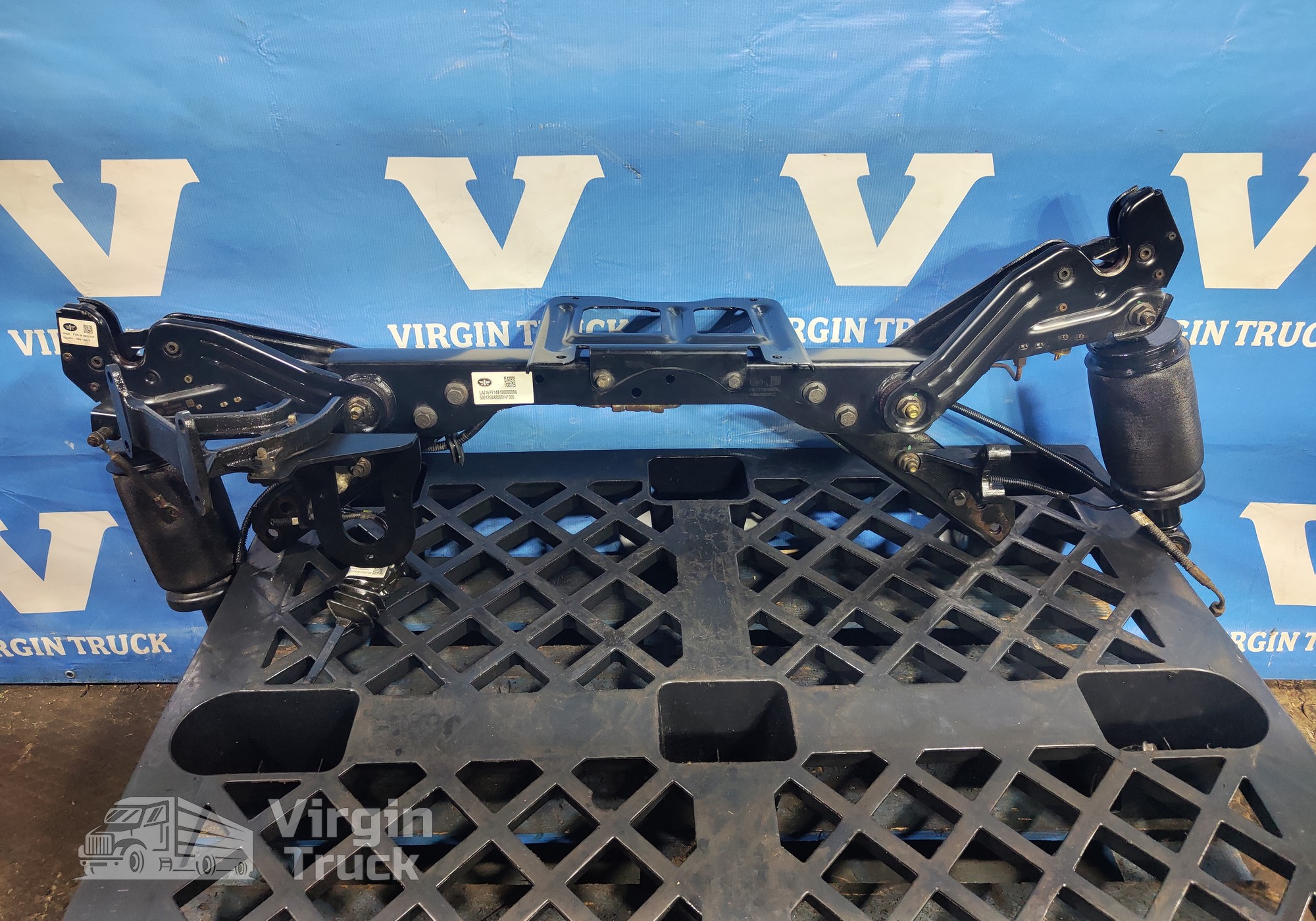 Подвеска и подъем кабины для Faw J7 (с 2018)