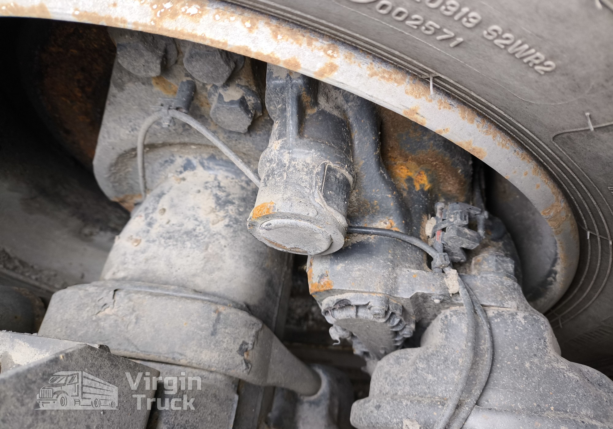 1862301 Суппорт 2018г. для Daf CF I (с 2000 по 2006)