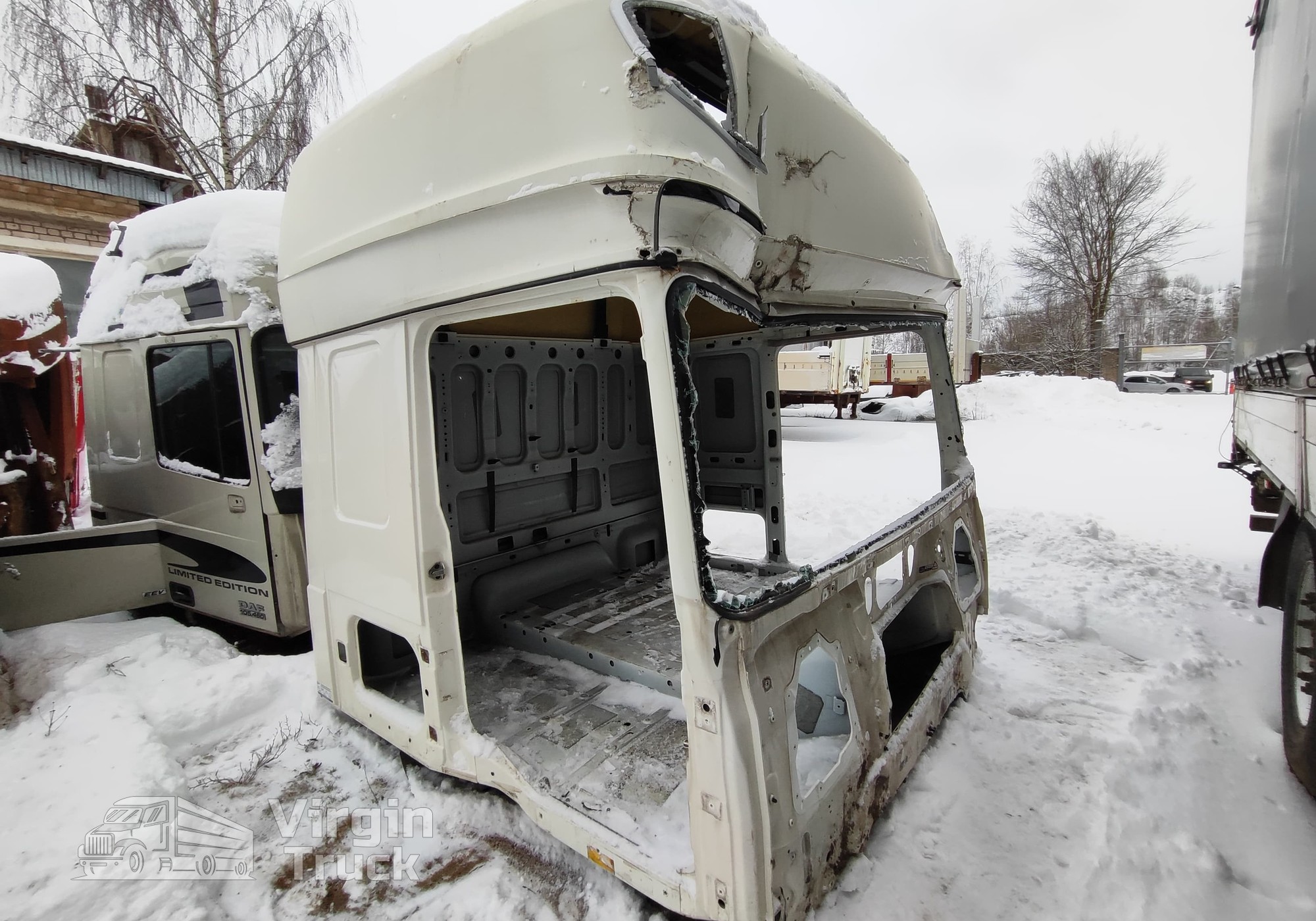 Каркас кабины 2018 г. для Daf XF106 (с 2012)