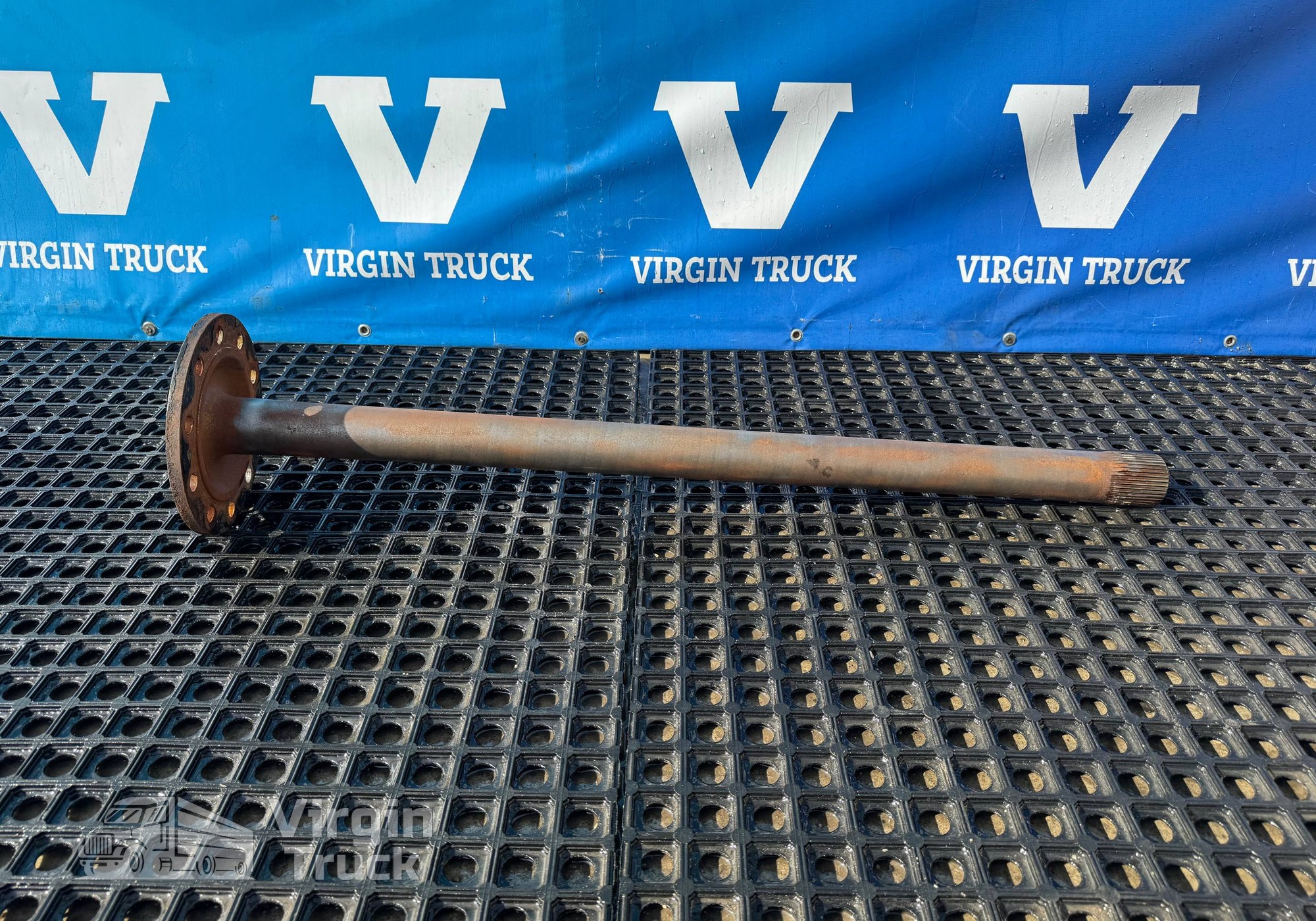 9483570901 Полуось без блокировки для КАМАЗ