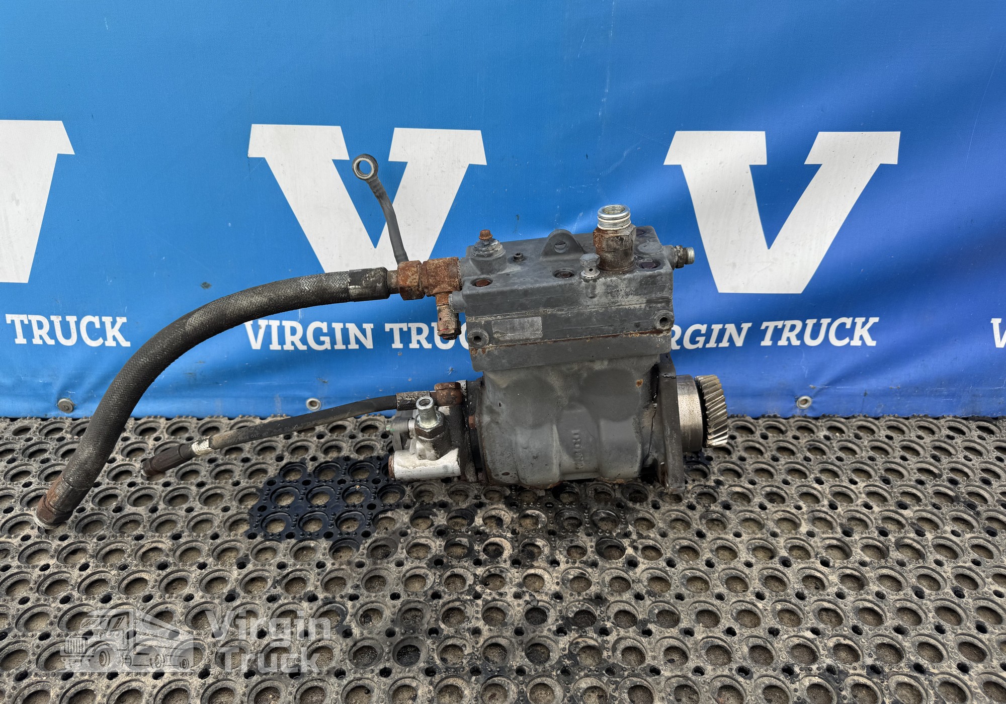 9125101040 Компрессор воздушный 2021г. для КАМАЗ 5490 (с 2013)