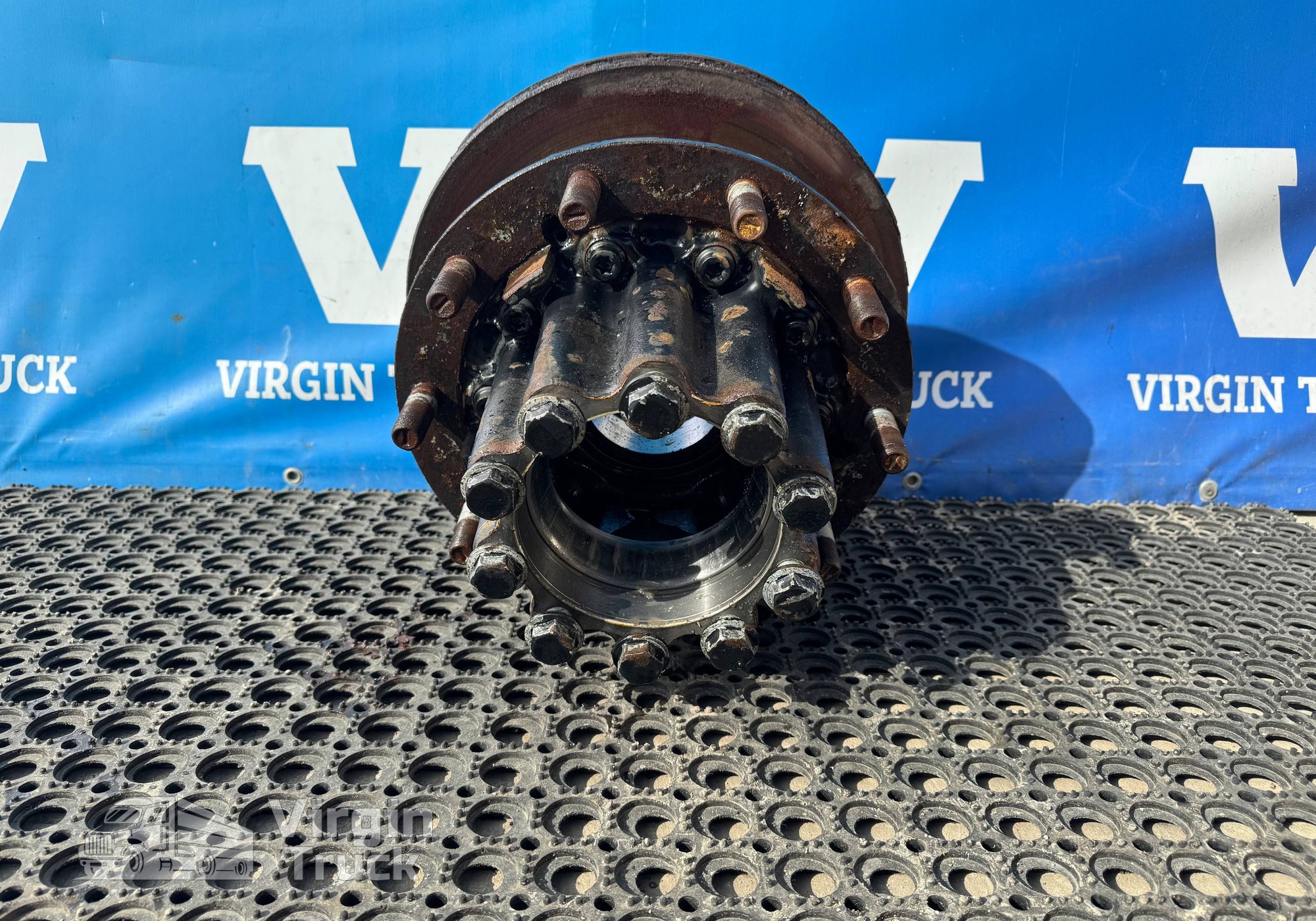 9463560701 Ступица задняя 2021г. для Mercedes-Benz Actros